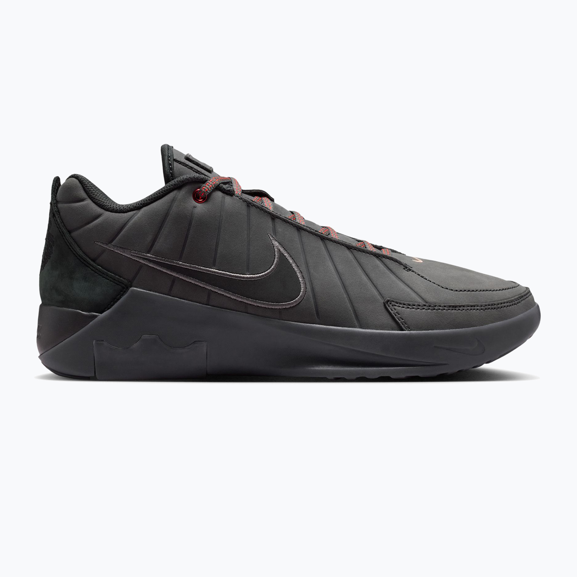 Buty do koszykówki męskie Nike LeBron Witness 9 anthracite/iron grey/desert dust/black 