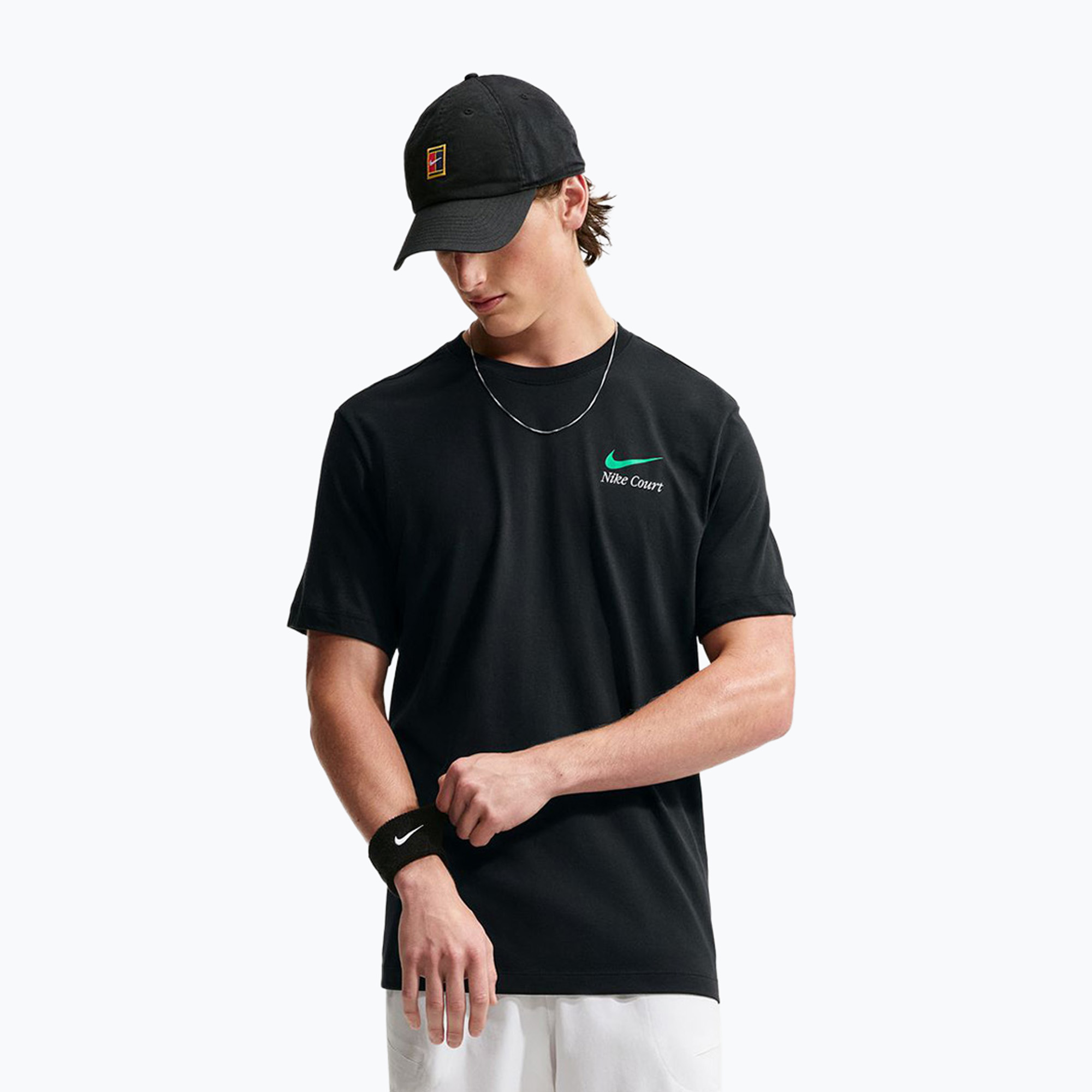 Koszulka męska Nike Court Dri-Fit black