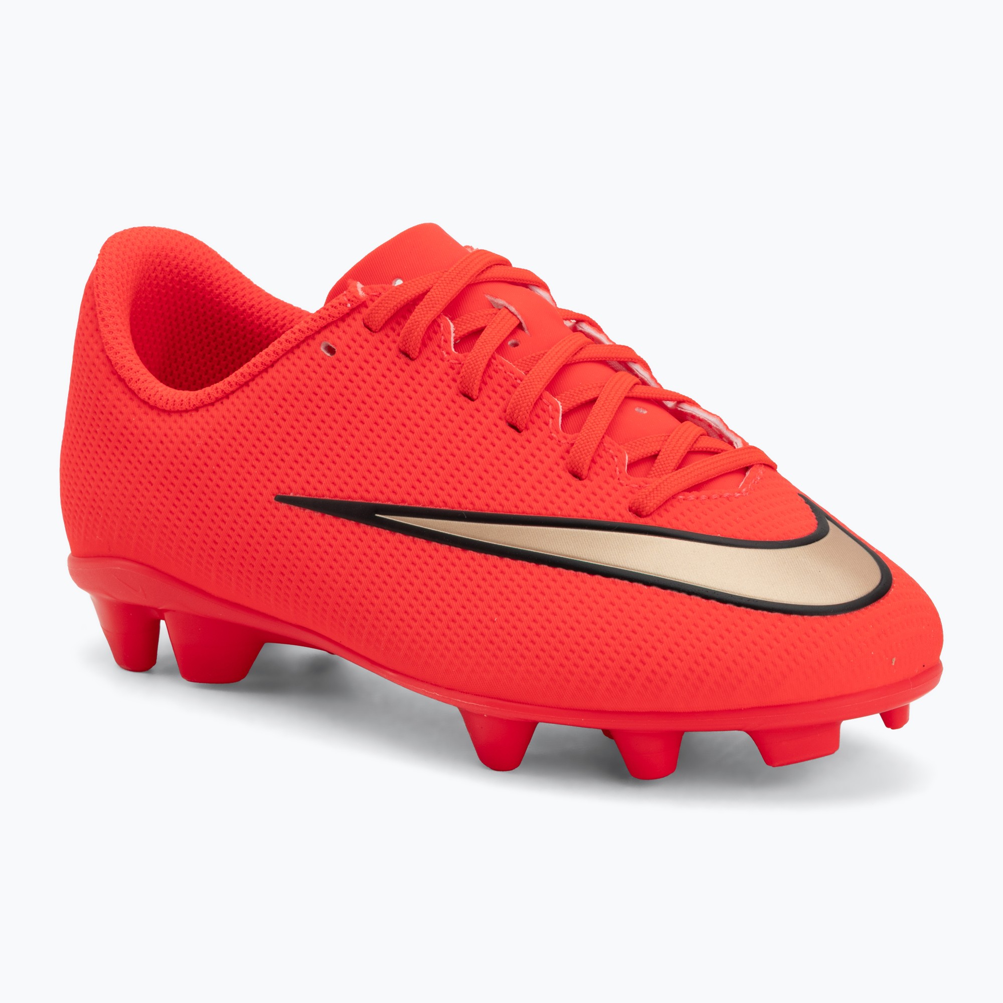 Детски футболни обувки Nike Jr. Mercurial Vapor 17 Club bright crimson/blur