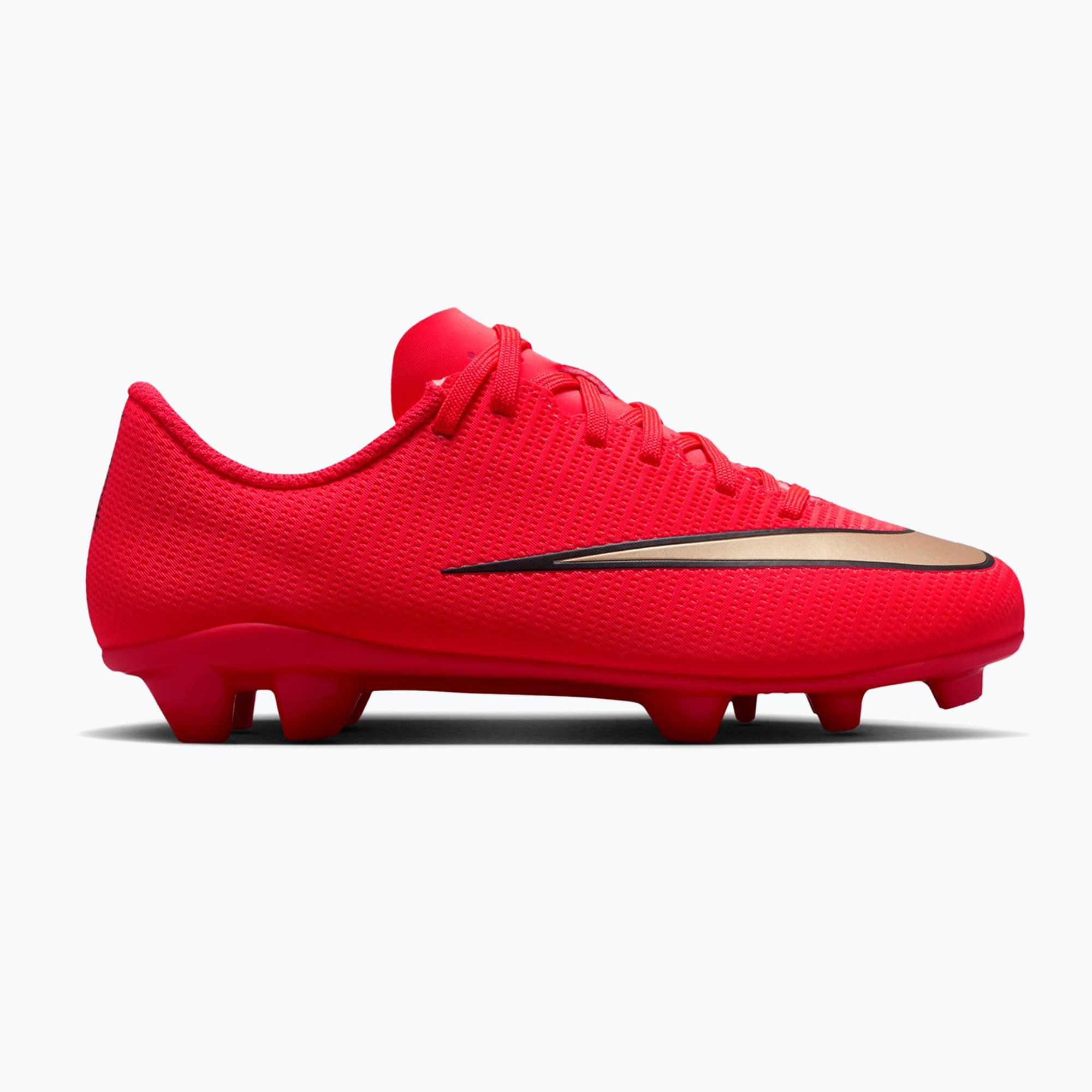 Încălțăminte de fotbal pentru copii Nike Jr. Mercurial Vapor 17 Club bright crimson/blur