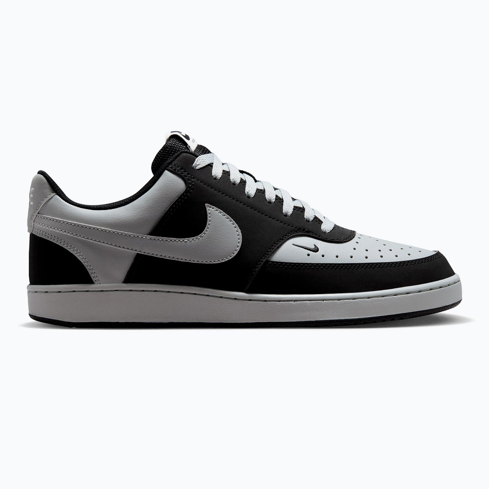 Buty męskie Nike Court Vision Low black/light smoke grey/sail/light smoke grey