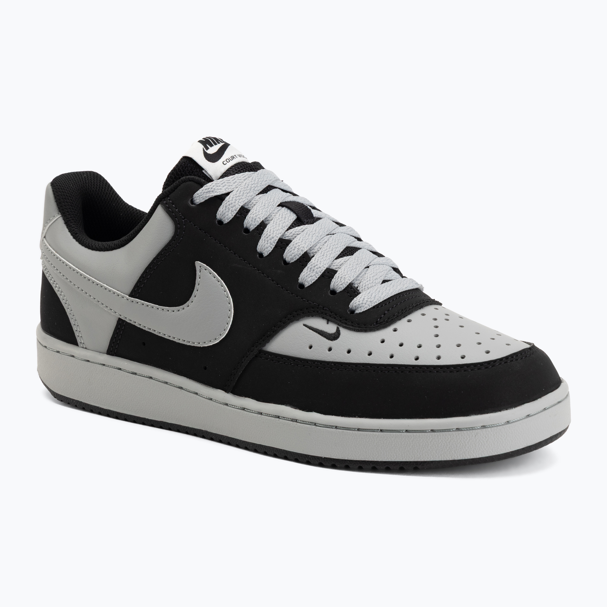 Buty męskie Nike Court Vision Low black/light smoke grey/sail/light smoke grey