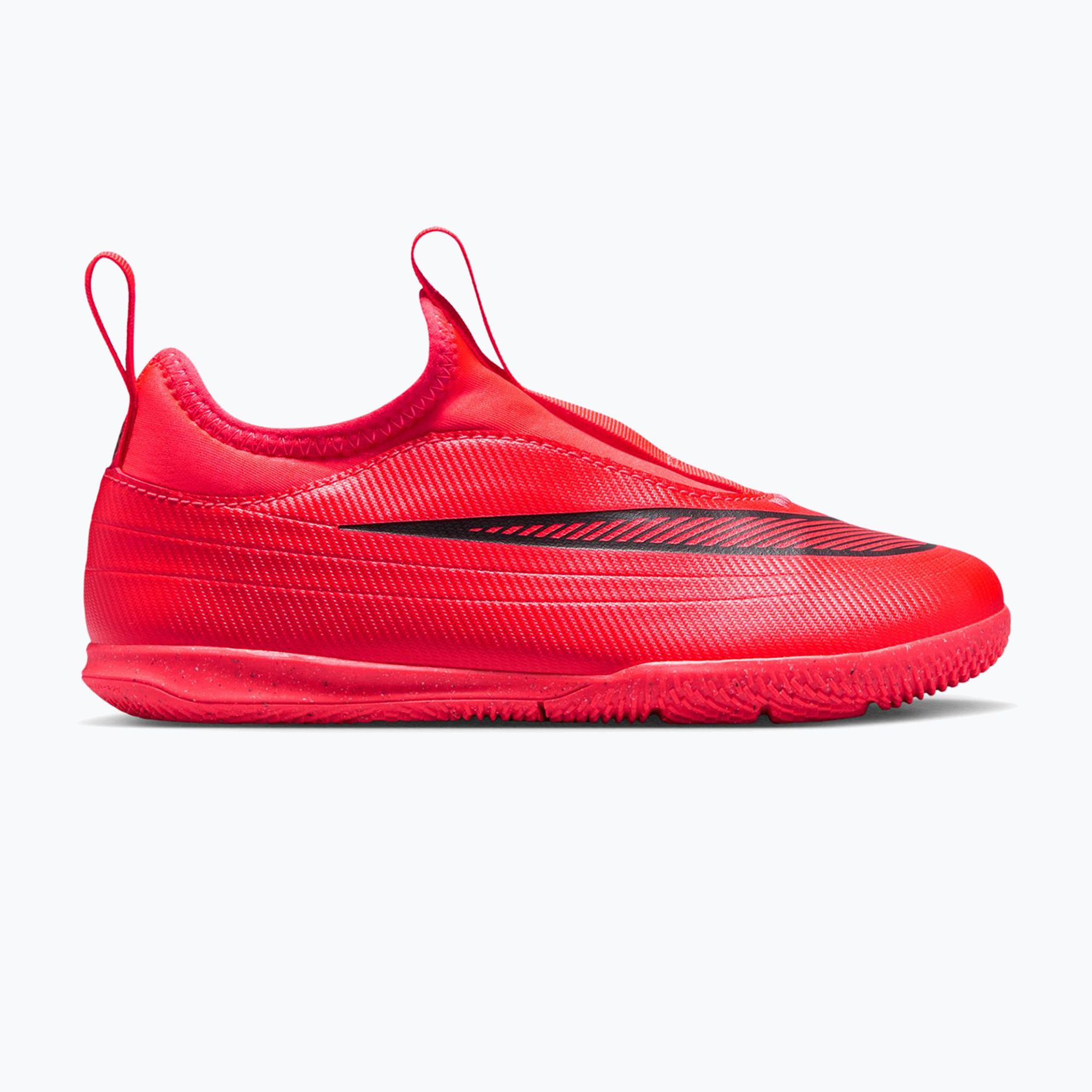 Încălțăminte de fotbal pentru copii Nike Jr. Mercurial Vapor 17 Club bright crimson/blur