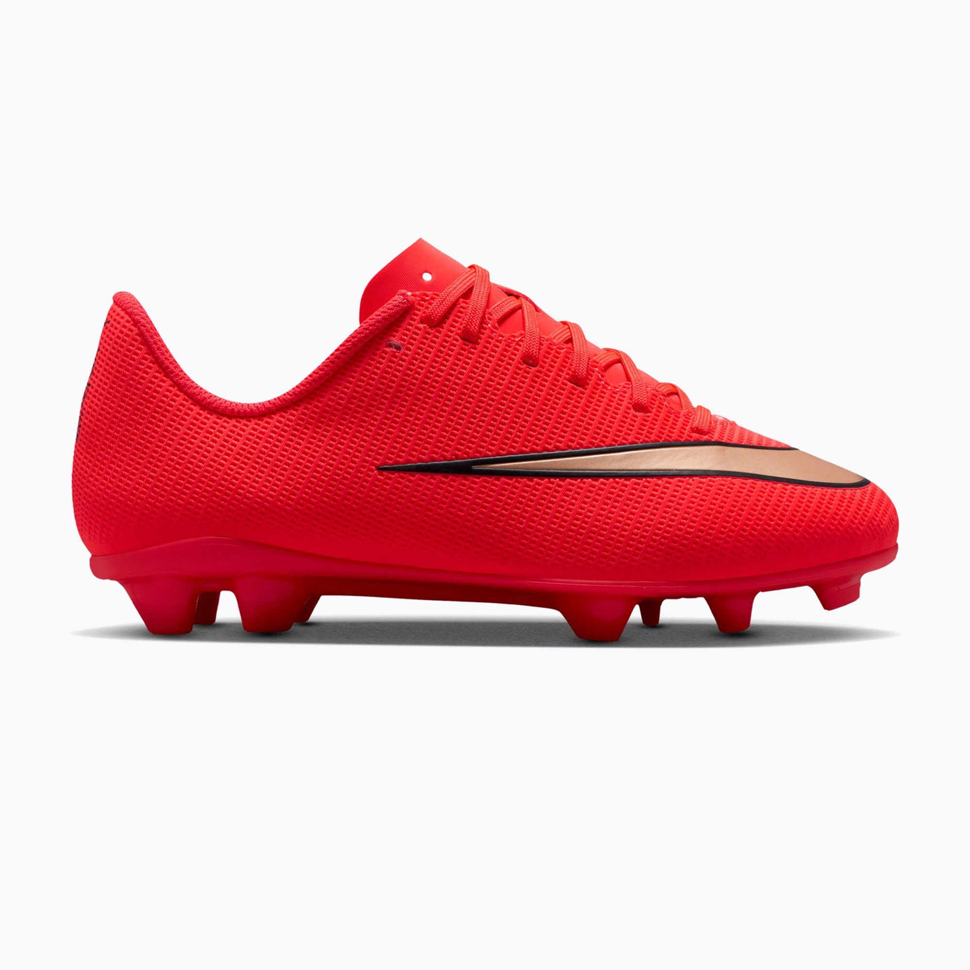 Încălțăminte de fotbal pentru copii Nike Jr. Mercurial Vapor 17 Club bright crimson/blur