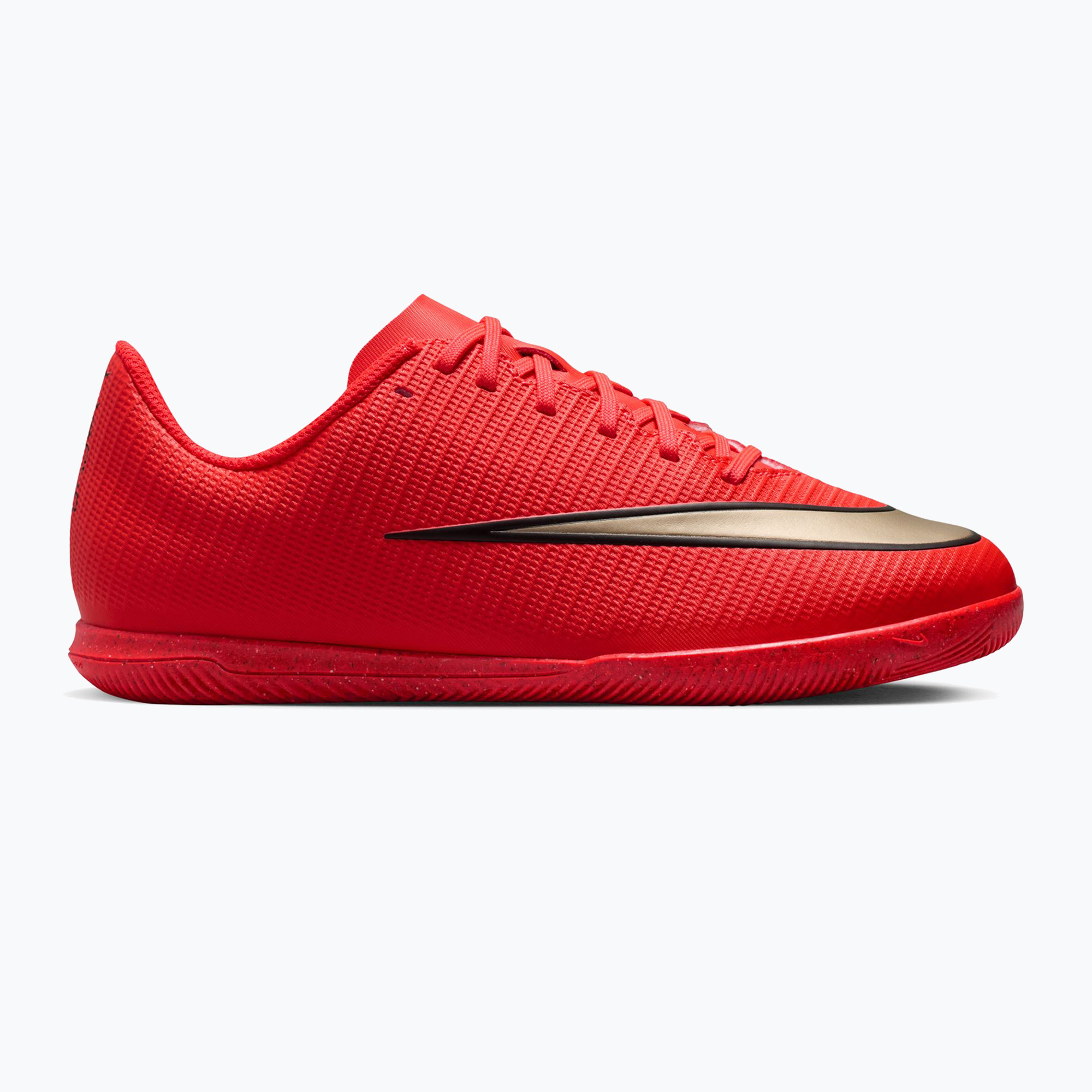 Детски футболни обувки Nike Jr. Mercurial Vapor 17 Club bright crimson/blur