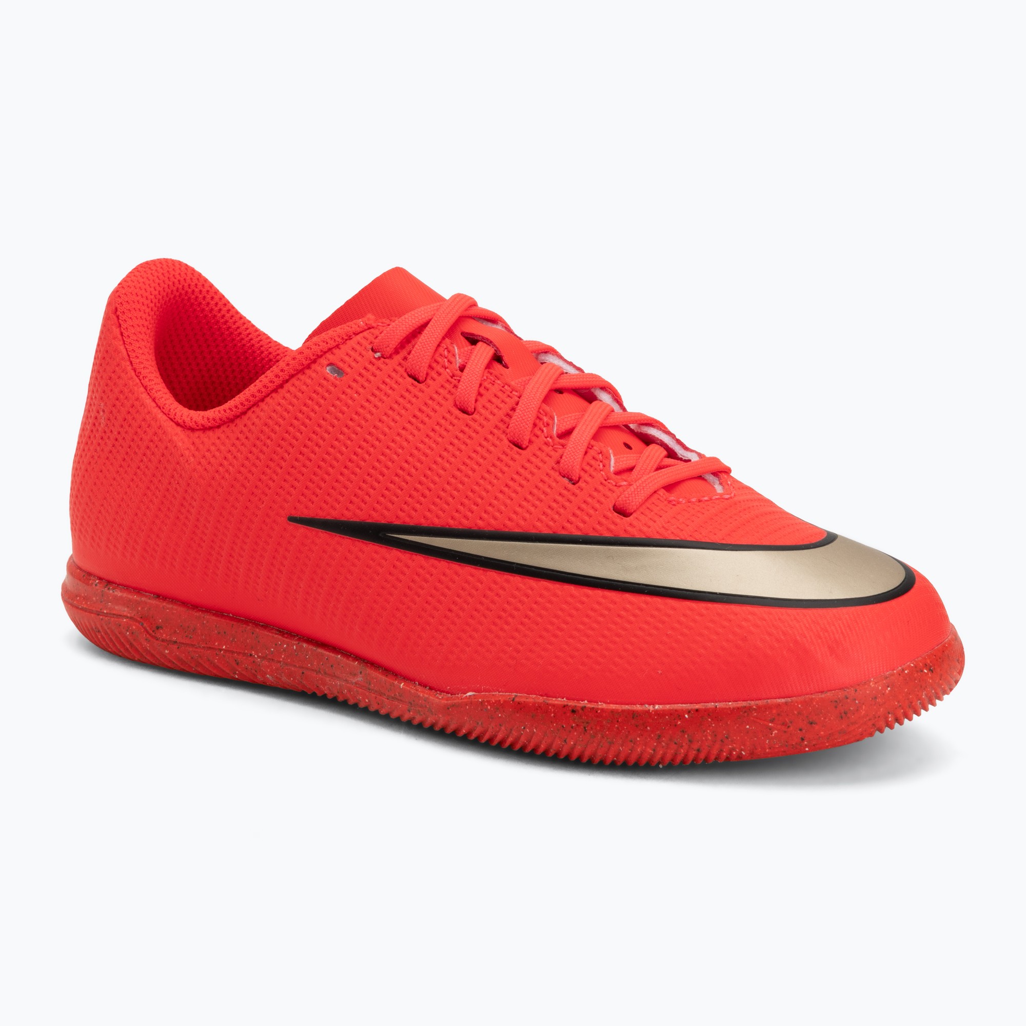 Детски футболни обувки Nike Jr. Mercurial Vapor 17 Club bright crimson/blur
