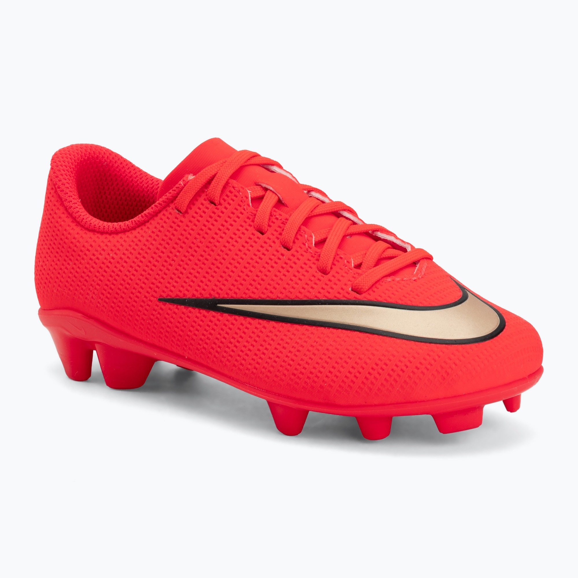Детски футболни обувки Nike Jr. Mercurial Vapor 17 Club bright crimson/blur