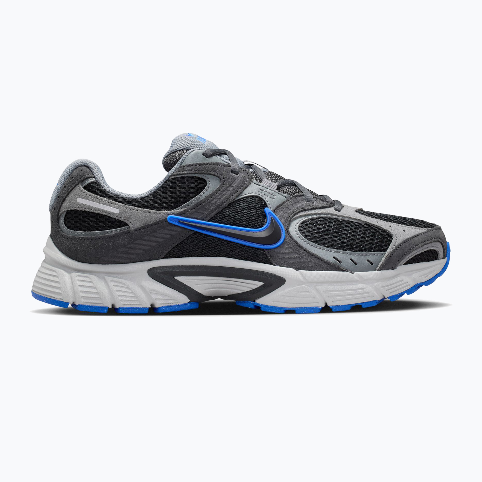 Buty męskie Nike V5 RNR Suede smoke grey/anthracite/racer blue/black 