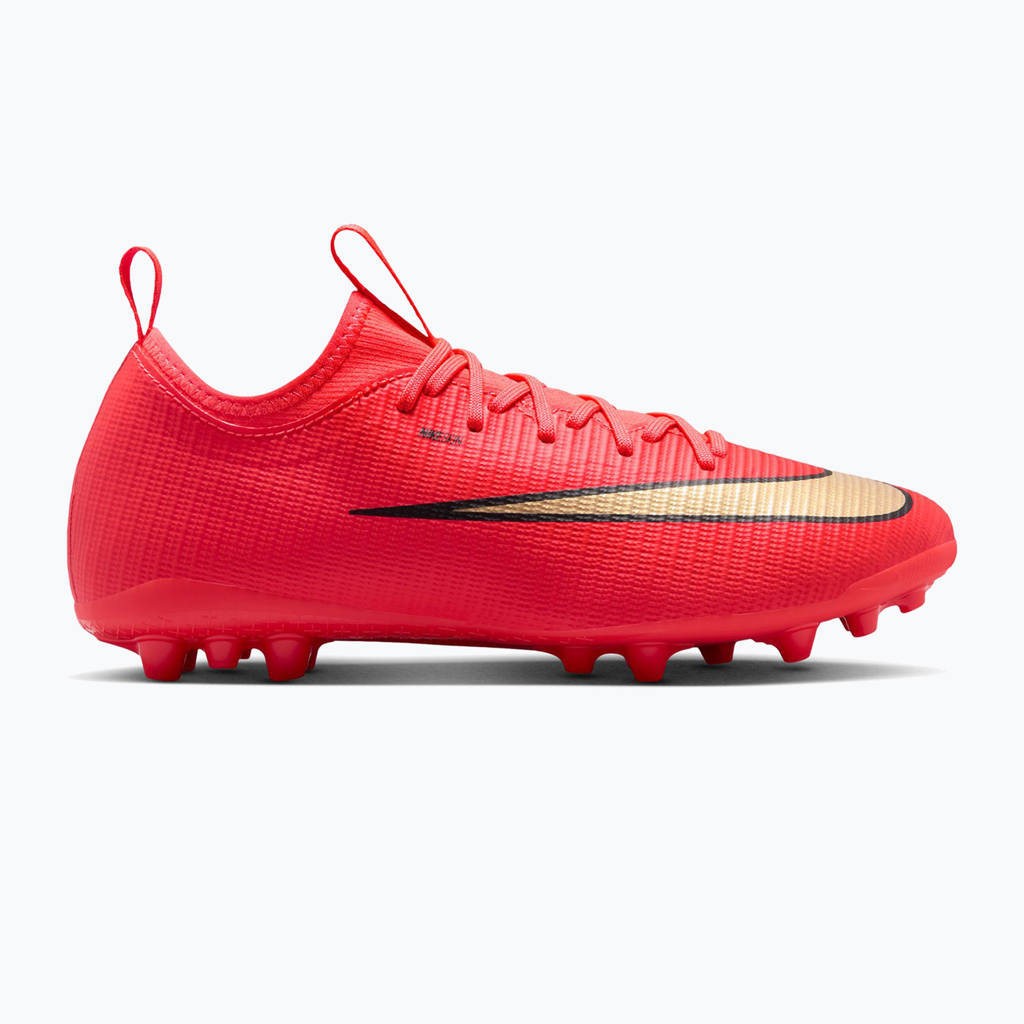 Детски футболни обувки Nike Jr. Mercurial Vapor 17 Academy bright crimson/blur