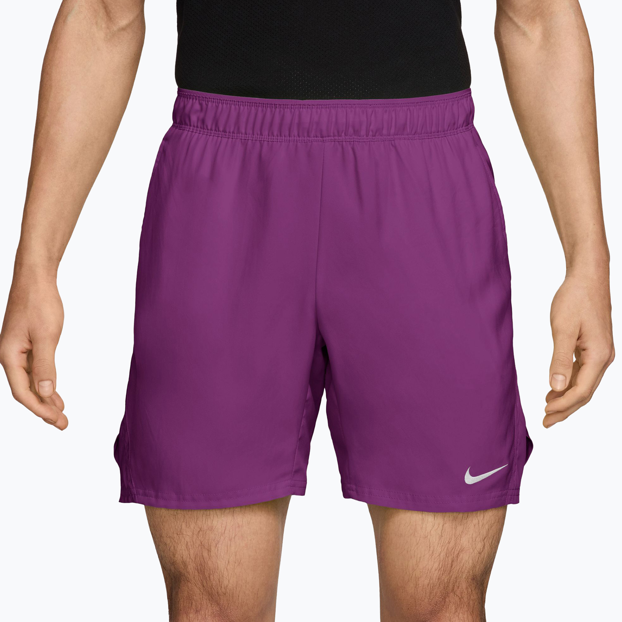 Мъжки тенис шорти Nike Court Victory bold berry/white