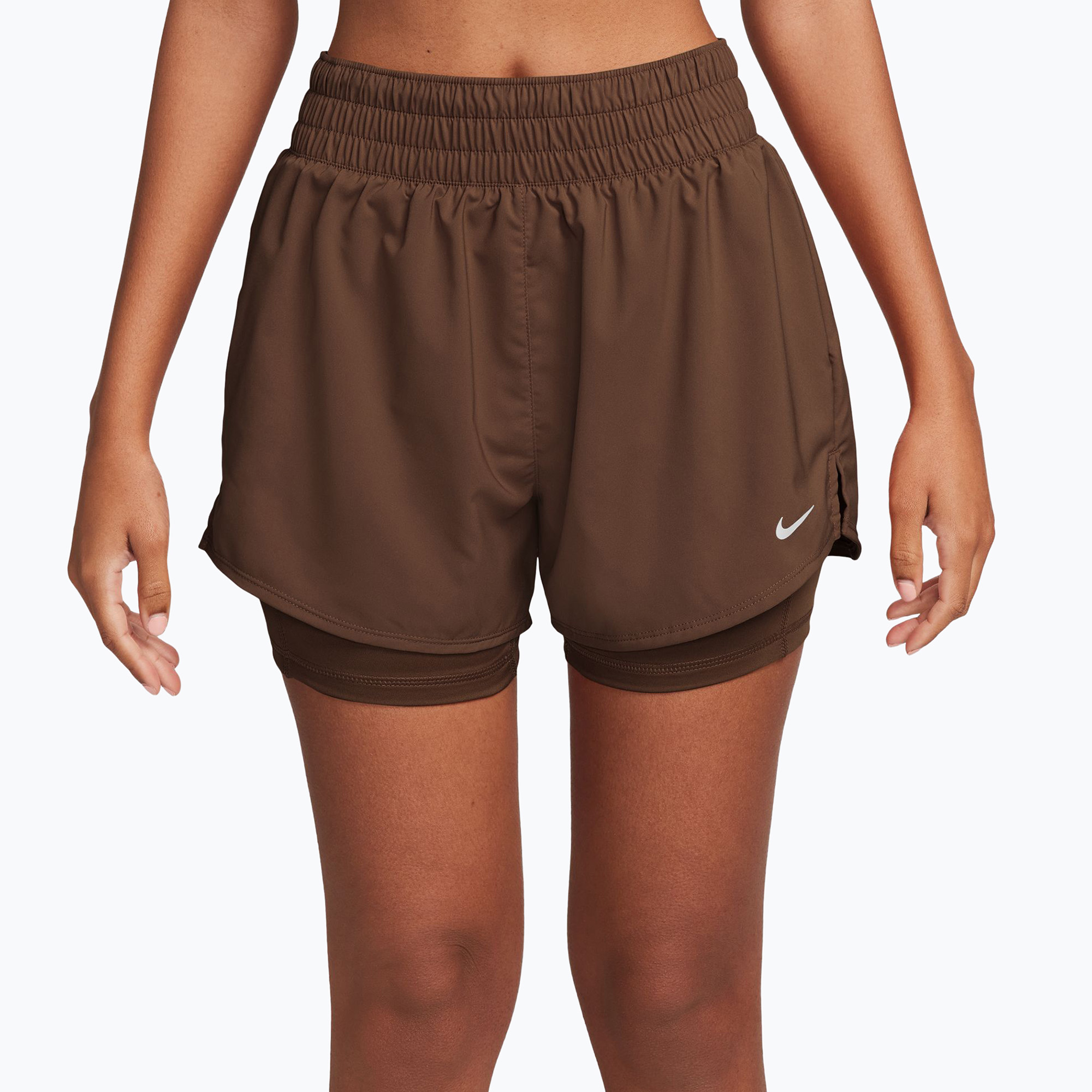 Дамски шорти Nike One Dri-Fit High-Waisted 3
