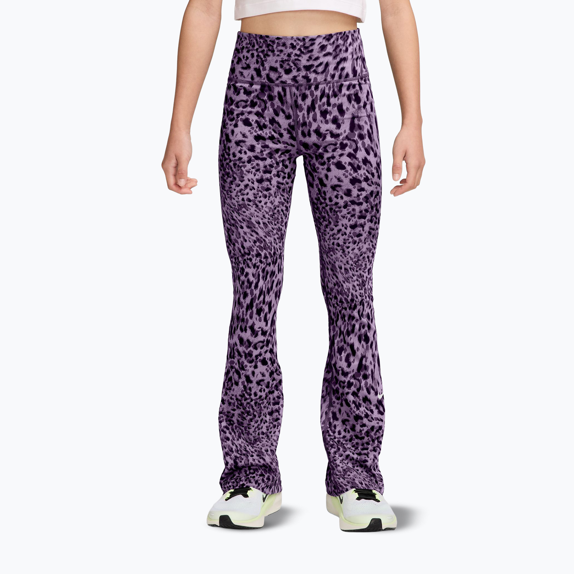 Детски панталони Nike One violet star/white
