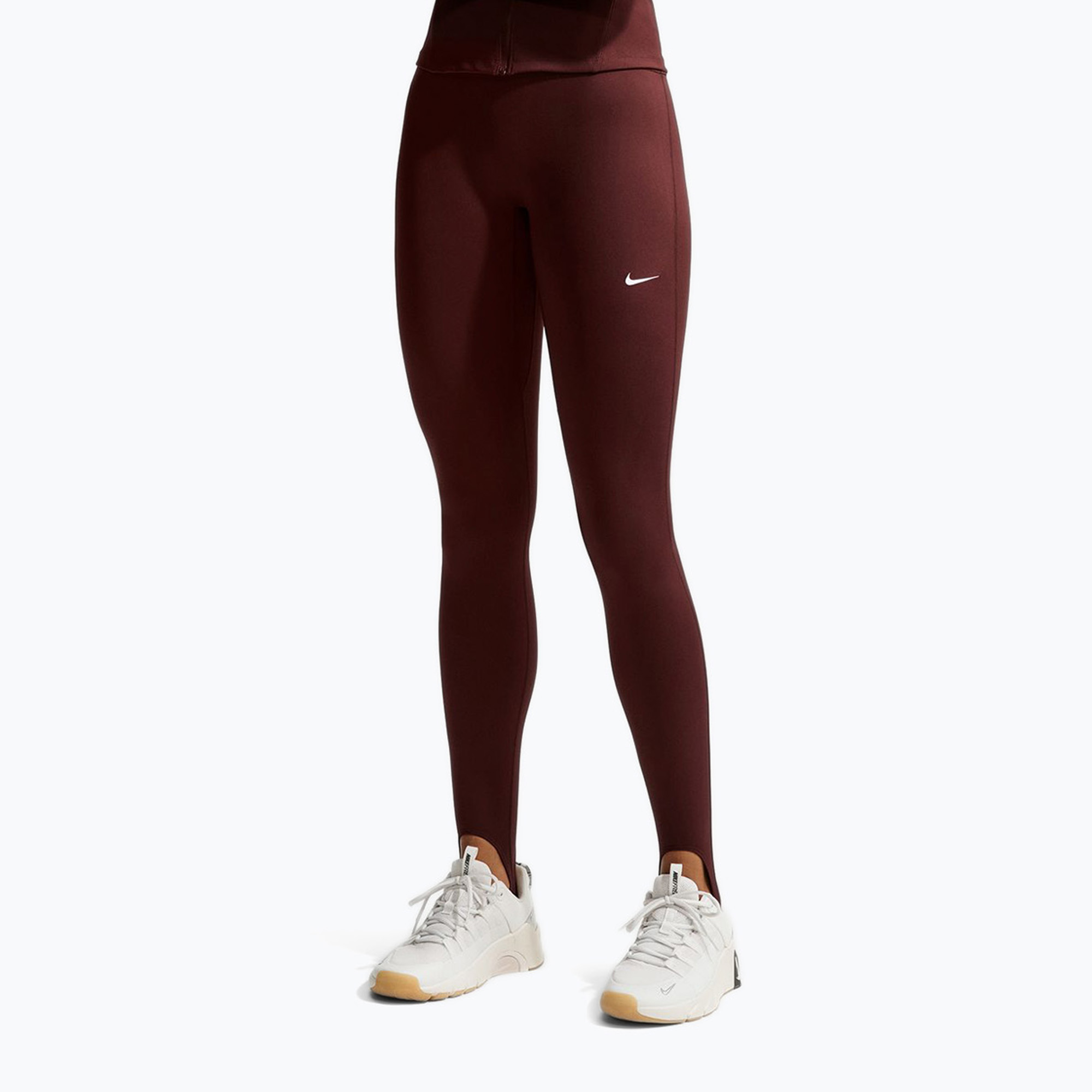 Дамски тренировъчен клин Nike One mystic dates/white