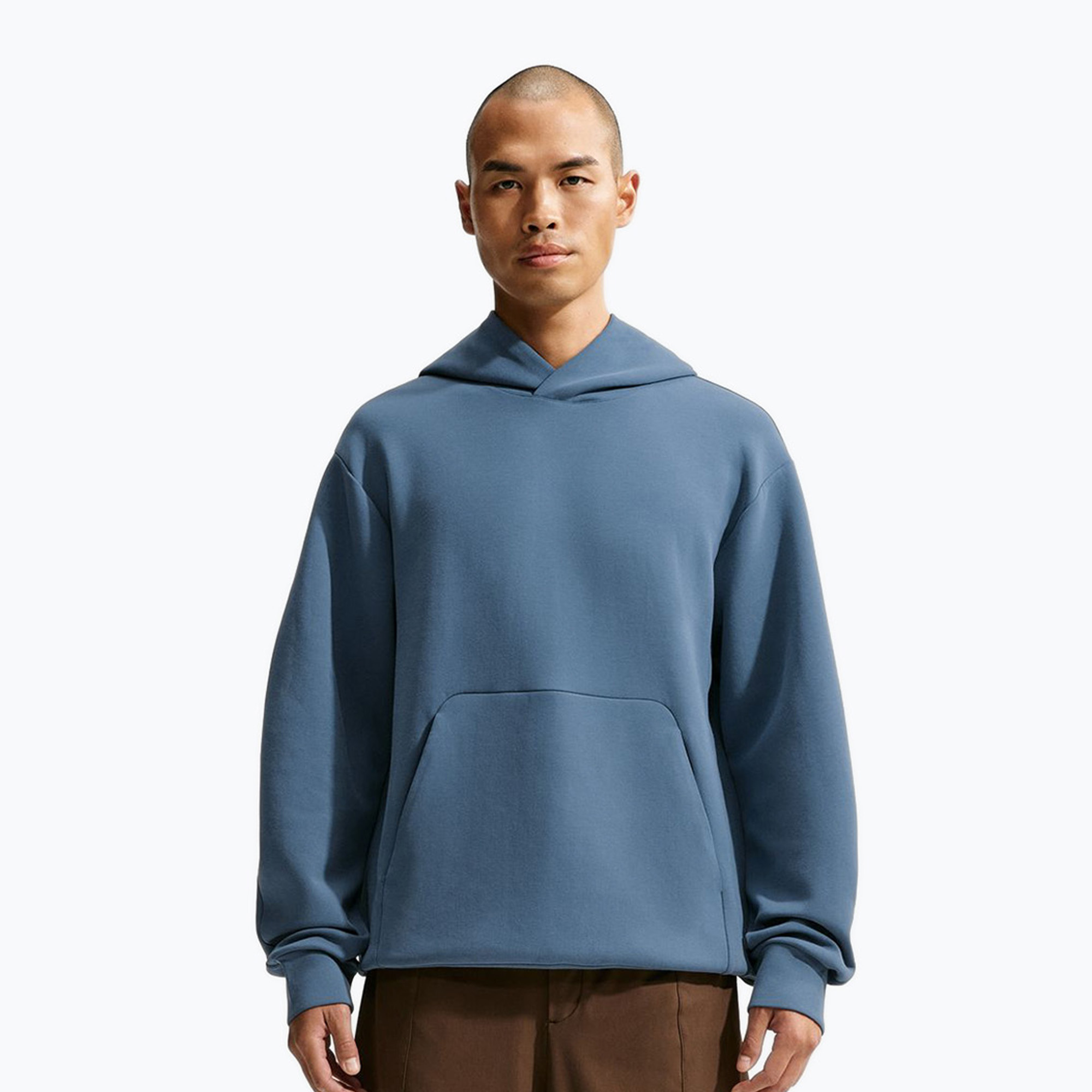 Мъжки суитшърт за тренировка Nike 24.7 ImpossiblySoft New Slate/Black/Midnight Navy