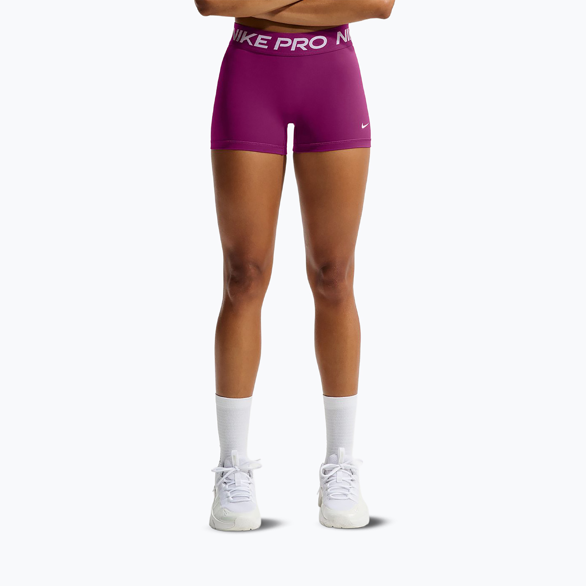 Дамски шорти Nike Pro Mid-Rise Biker 3