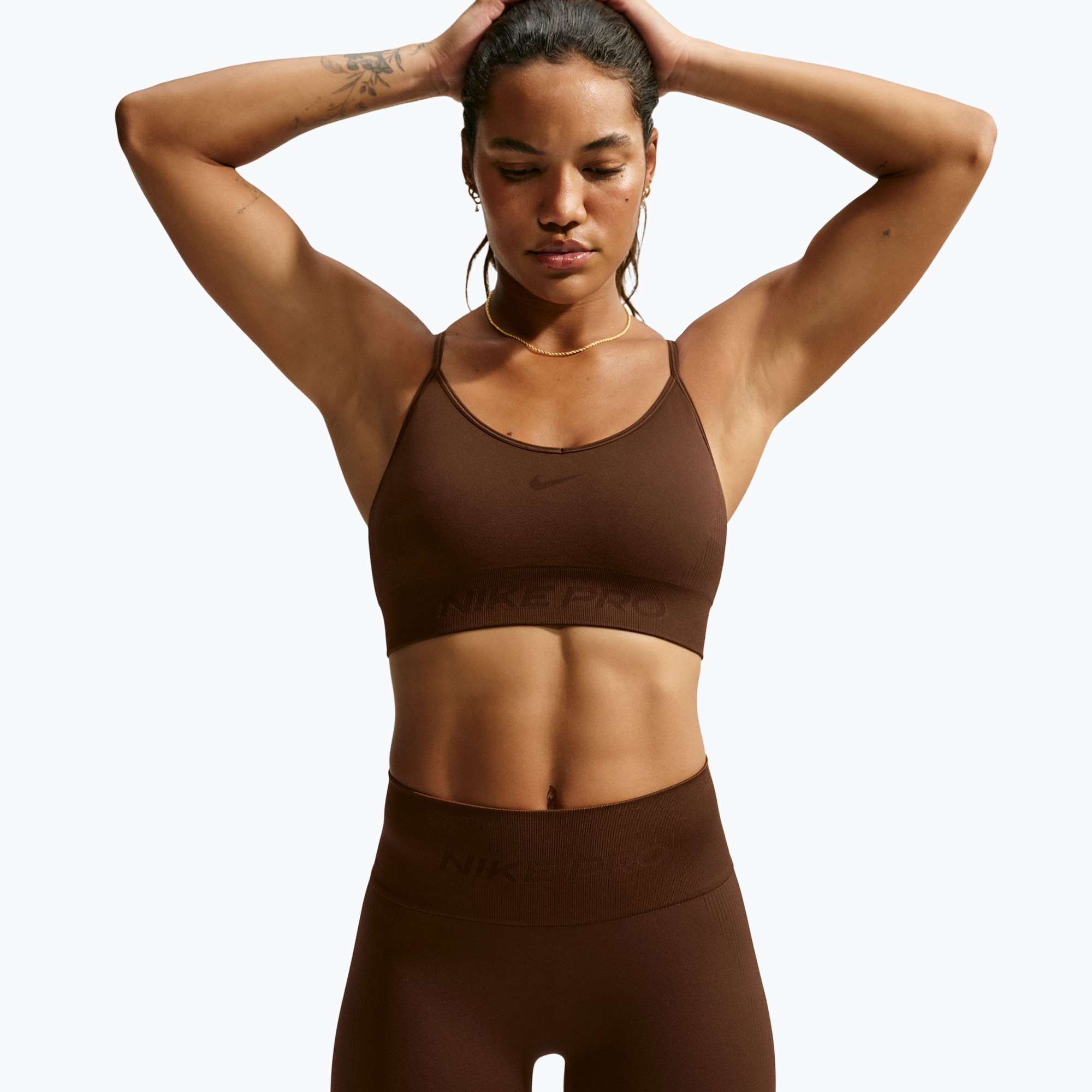 Дамски шорти Nike Pro Seamless High-Waisted Biker 5