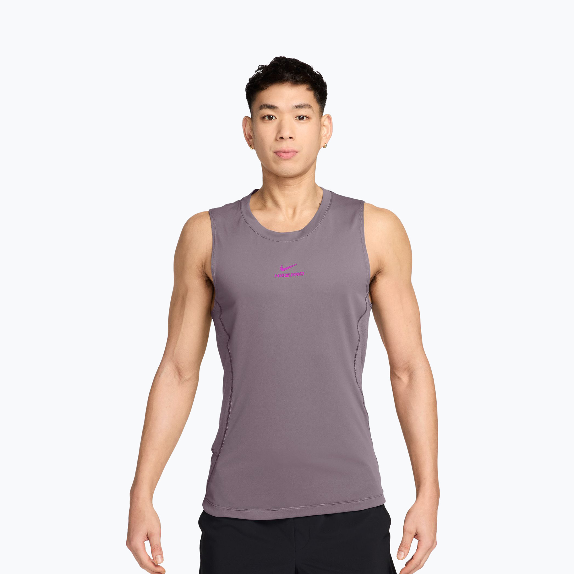 Мъжка тренировъчна тениска Nike Pro Training Dri-Fit purple smoke/vivid purple