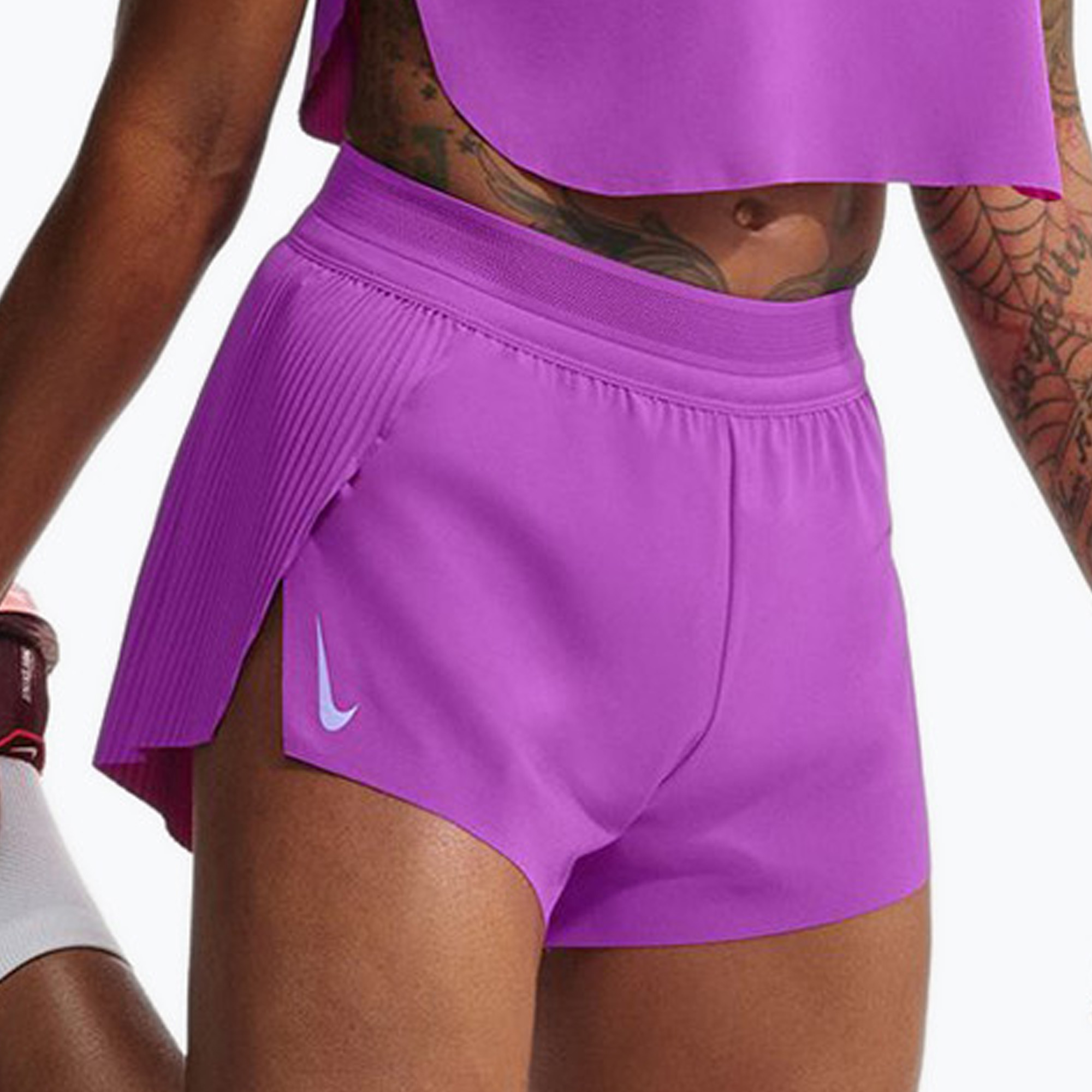 Дамски шорти за бягане Nike AeroSwift Dri-Fit ADV Mid-Rise 3