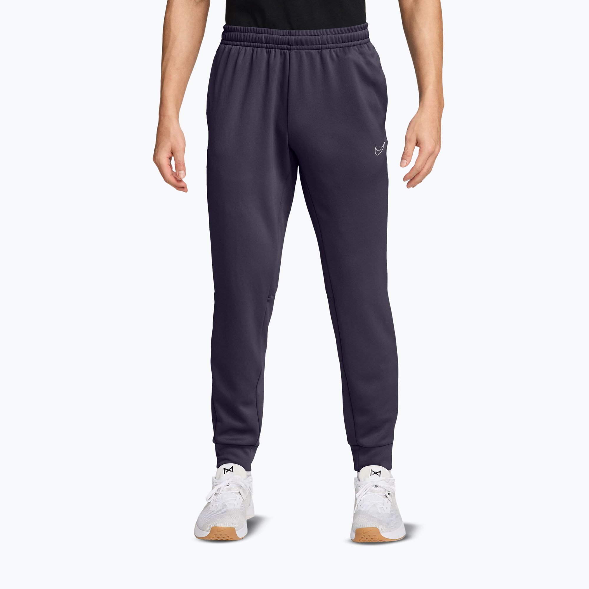 Мъжки панталони за бягане Nike Flex Dri-Fit UV Fleece purple dynasty/white