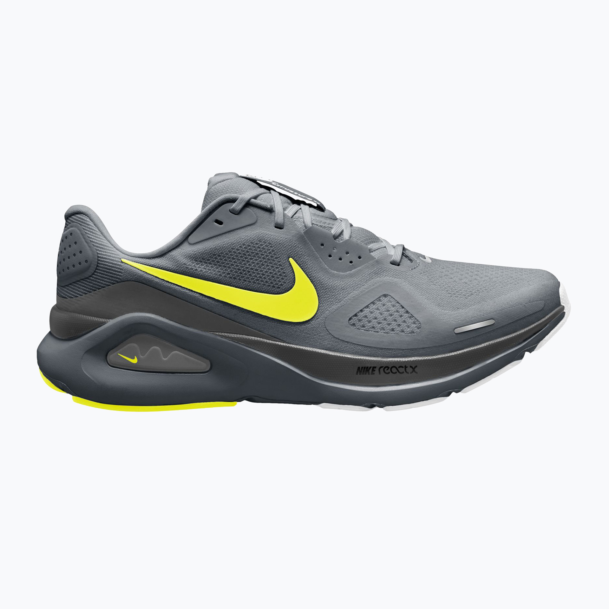 Мъжки обувки за бягане  Nike Structure 26 Cool Grey/Dark Smoke Grey/Lemon Venom
