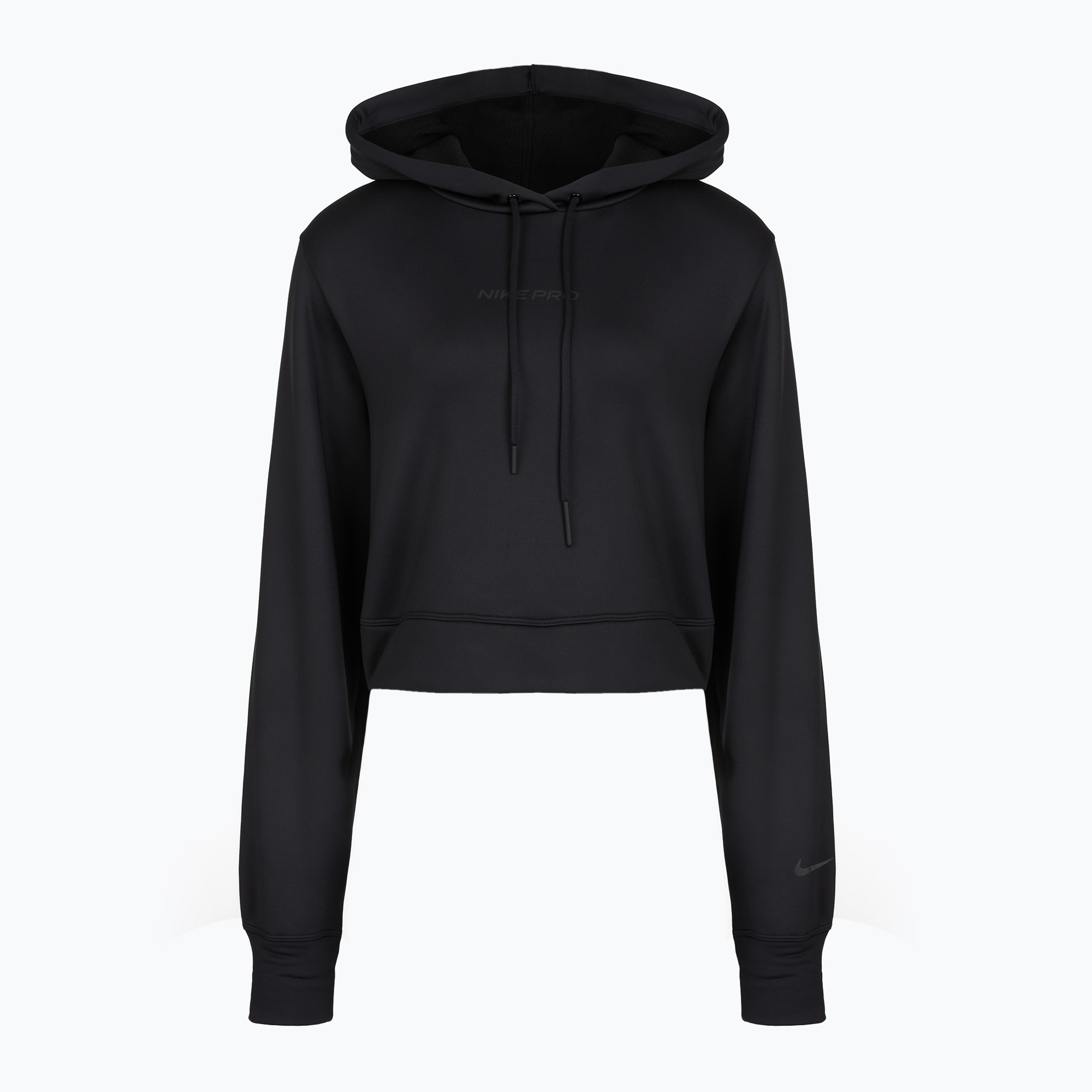 Дамски суитшърт за тренировка Nike Pro Sculpt black/black