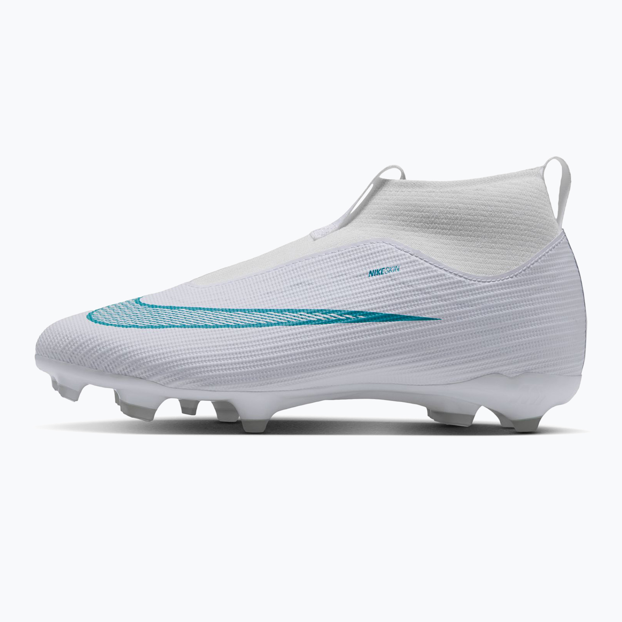 Детски футболни обувки Nike Mercurial Superfly 11 Academy Jr MG white/dusty cactus