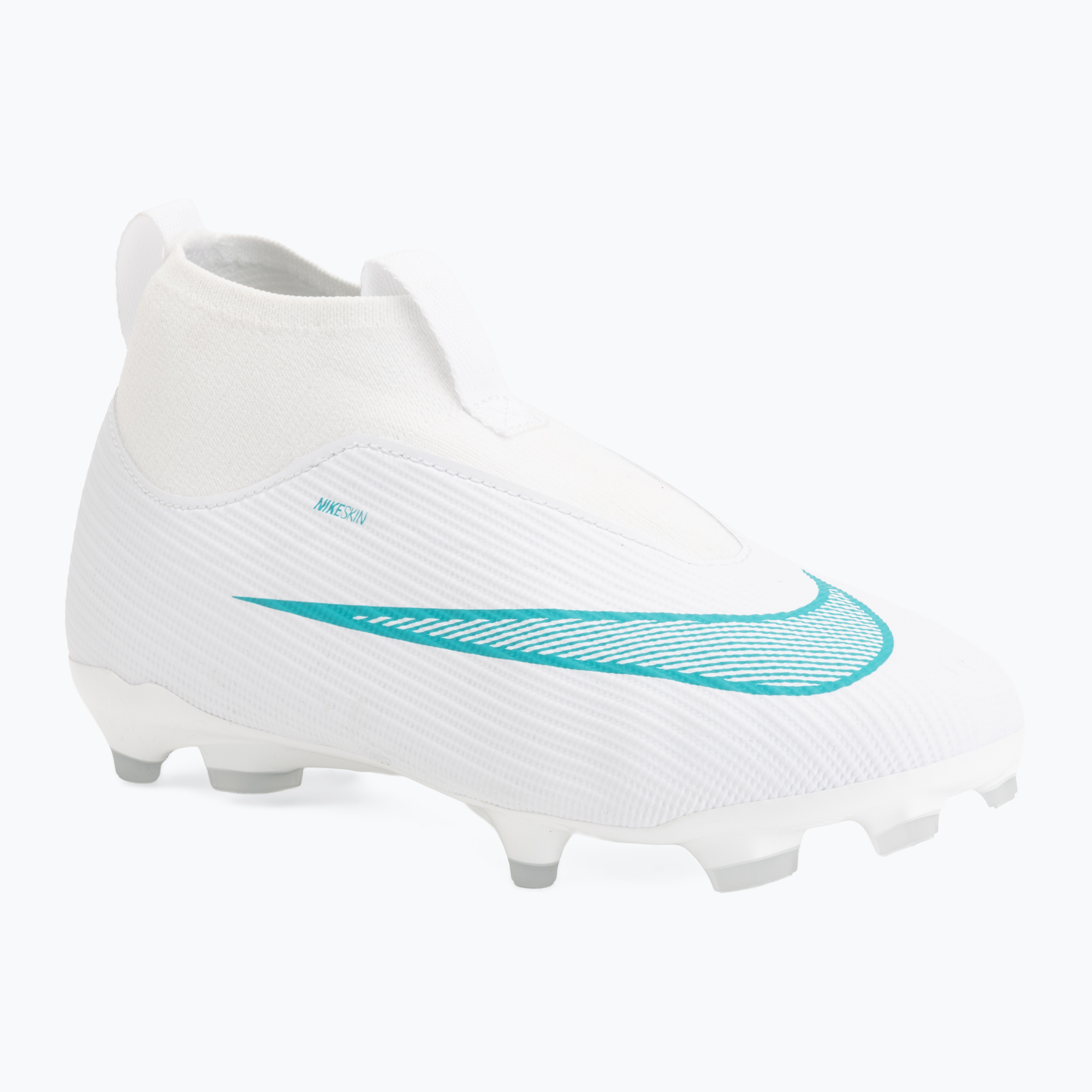 Детски футболни обувки Nike Mercurial Superfly 11 Academy Jr MG white/dusty cactus