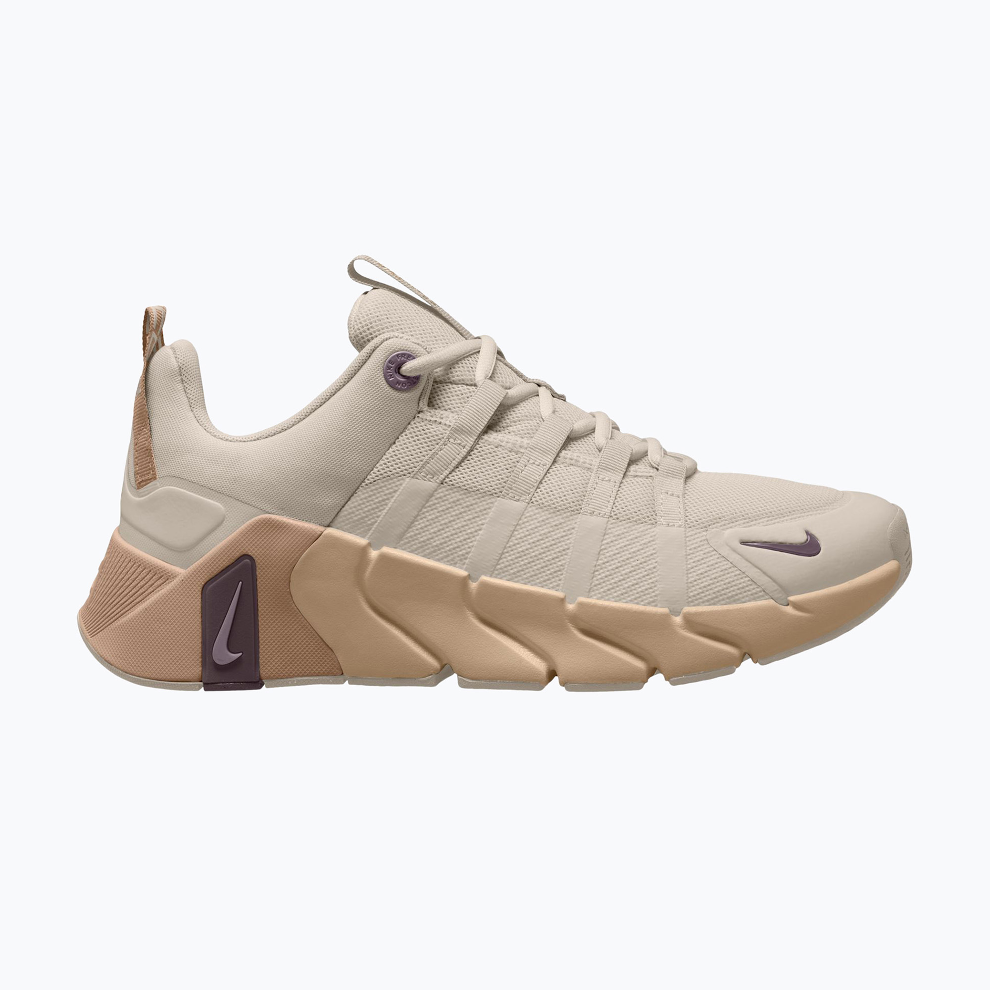 Мъжки обувки за тренировка Nike Free Metcon 7 light orewood brown/purple smoke