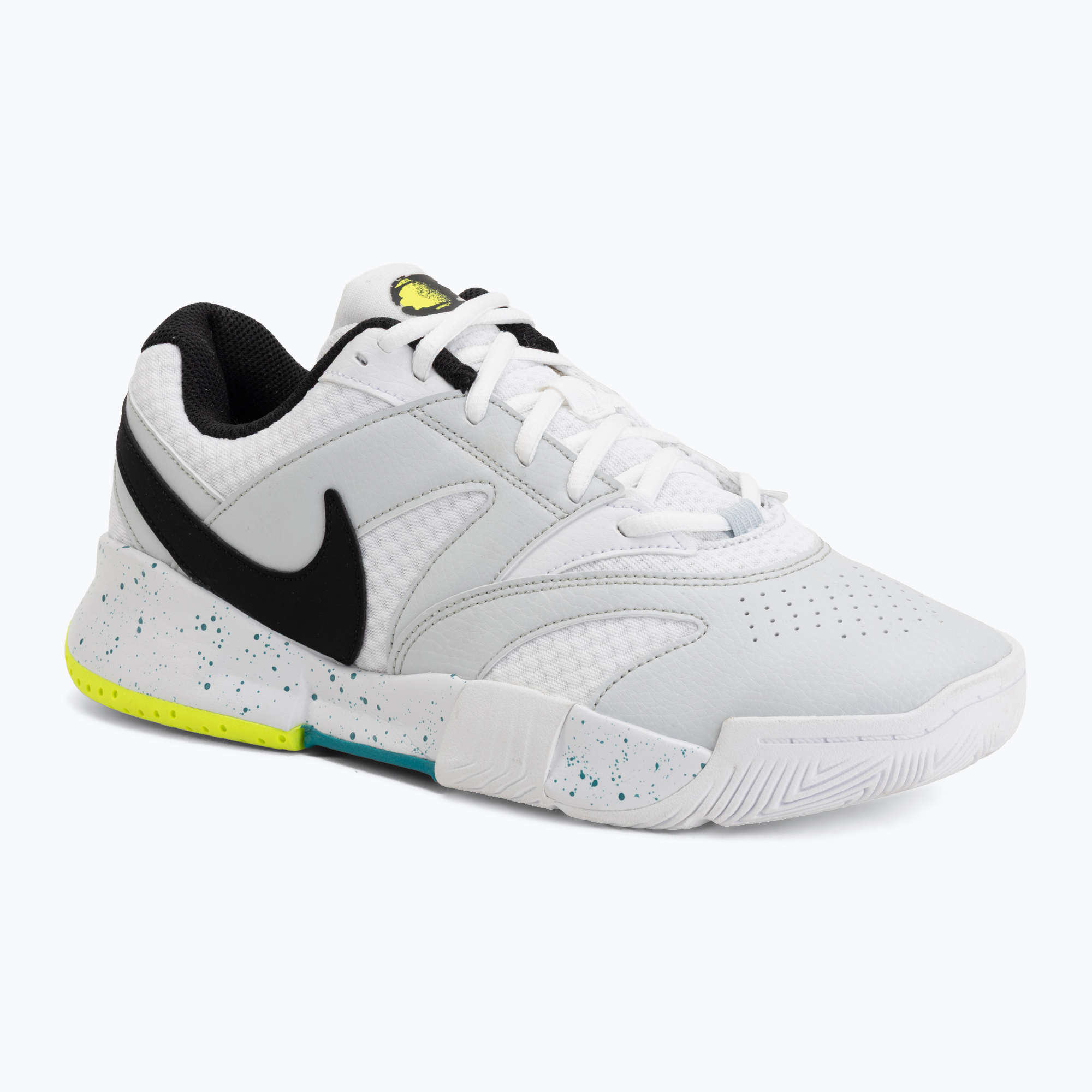 Мъжки обувки за тенис Nike Court Lite 4 white/volt/energy/black