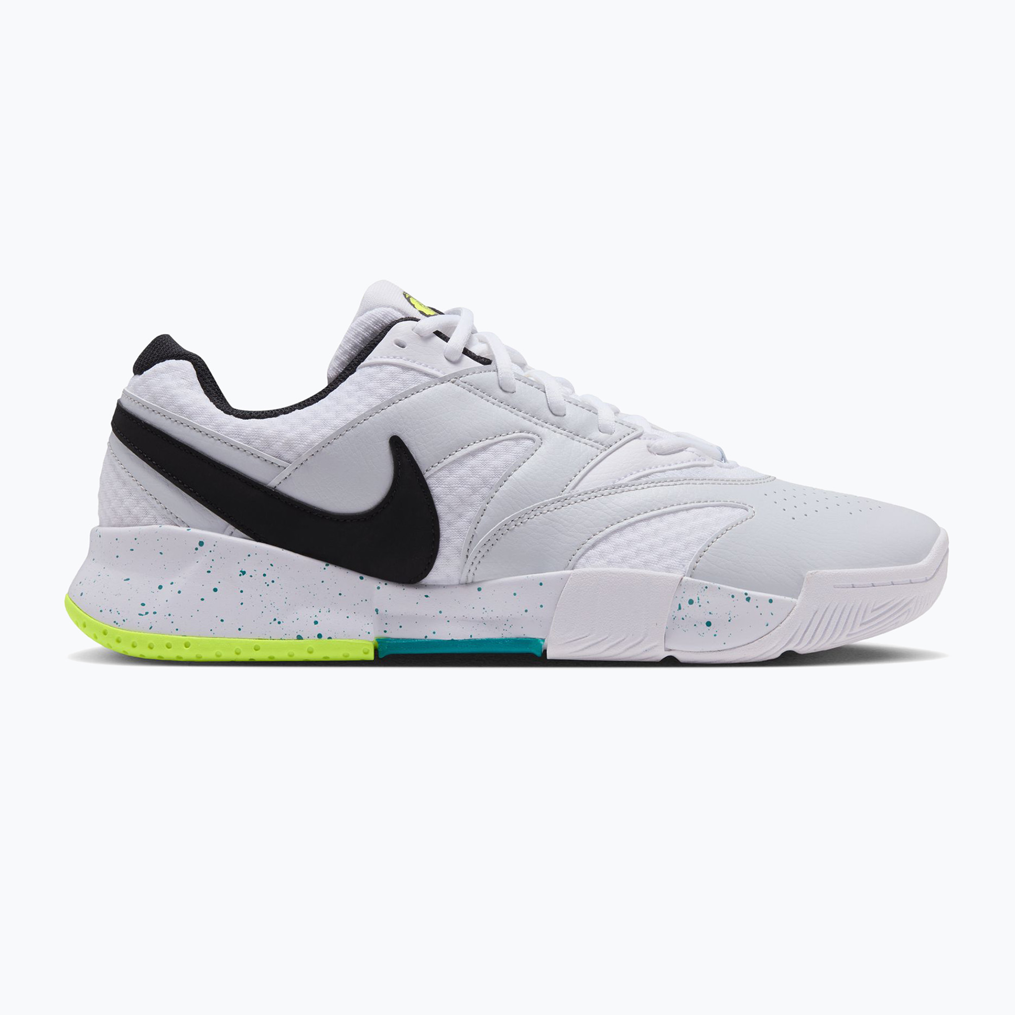Încălțăminte de tenis pentru bărbați Nike Court Lite 4 white/volt/energy/black