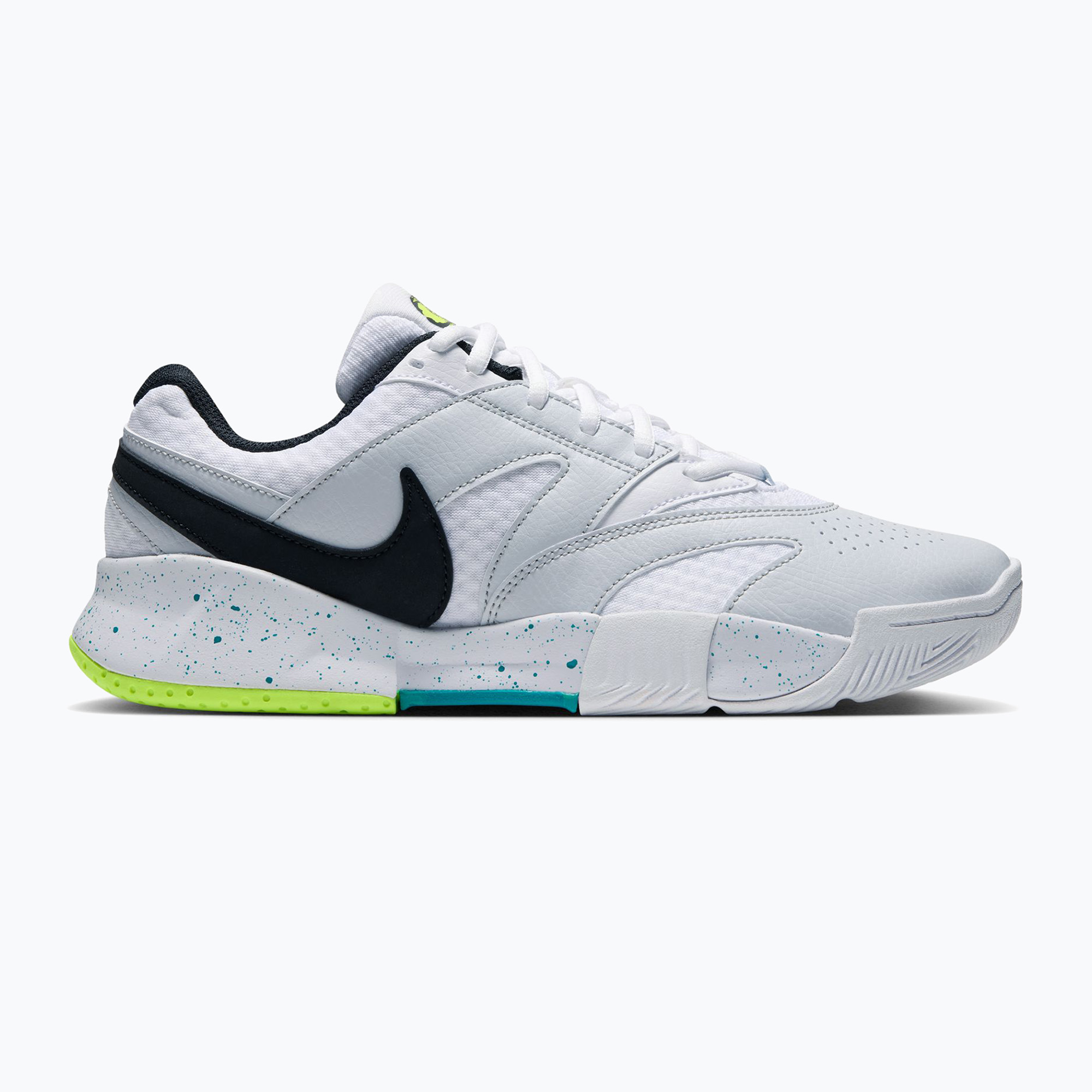 Încălțăminte de tenis pentru femei Nike Court Lite 4 white/volt/energy/black