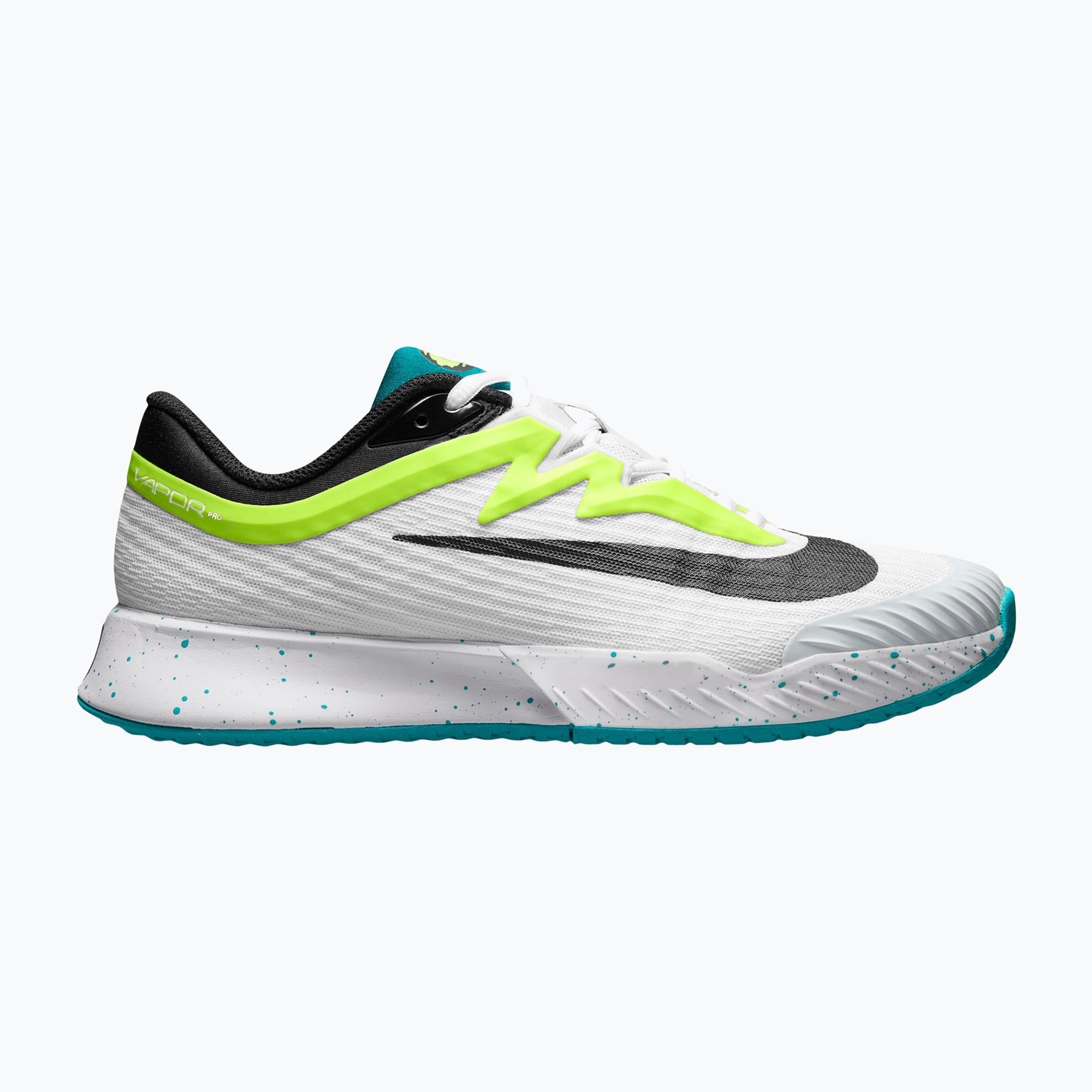 Buty do tenisa damskie Nike Vapor Pro 3 white/volt/energy/black | WYSYŁKA W 24H | 30 DNI NA ZWROT