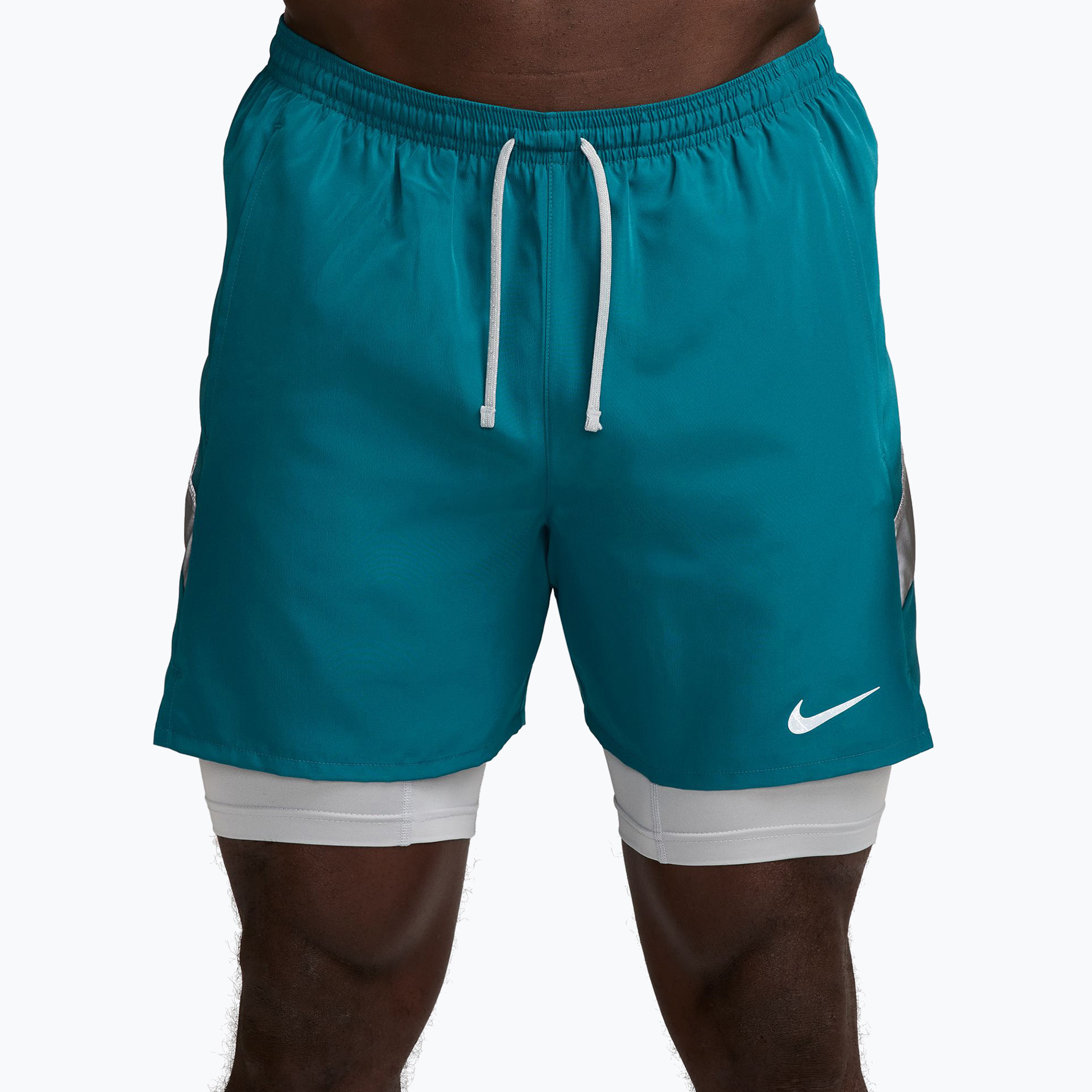 Мъжки шорти за бягане Nike Miler Dri-Fit 2in1 5