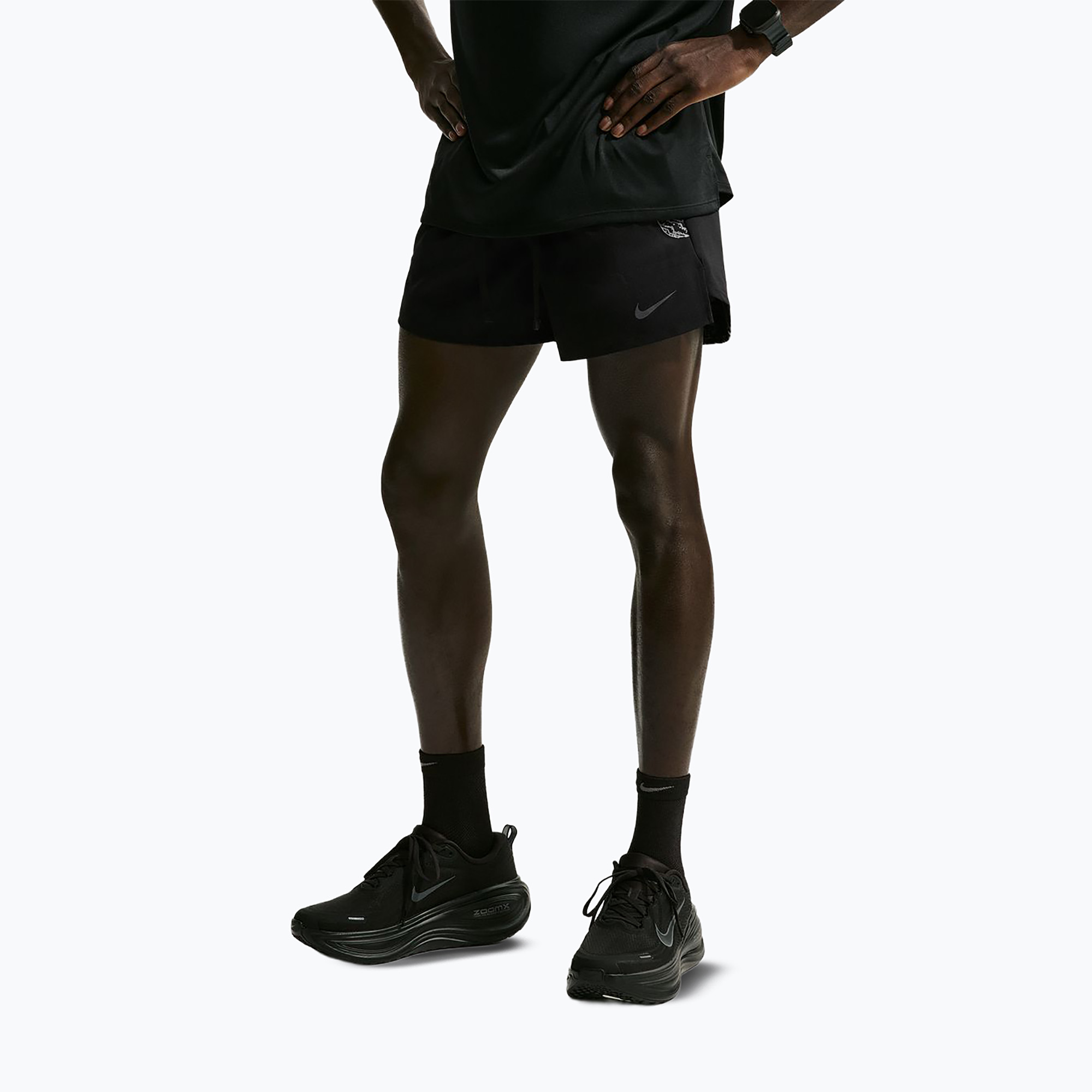 Мъжки шорти за бягане Nike Stride black