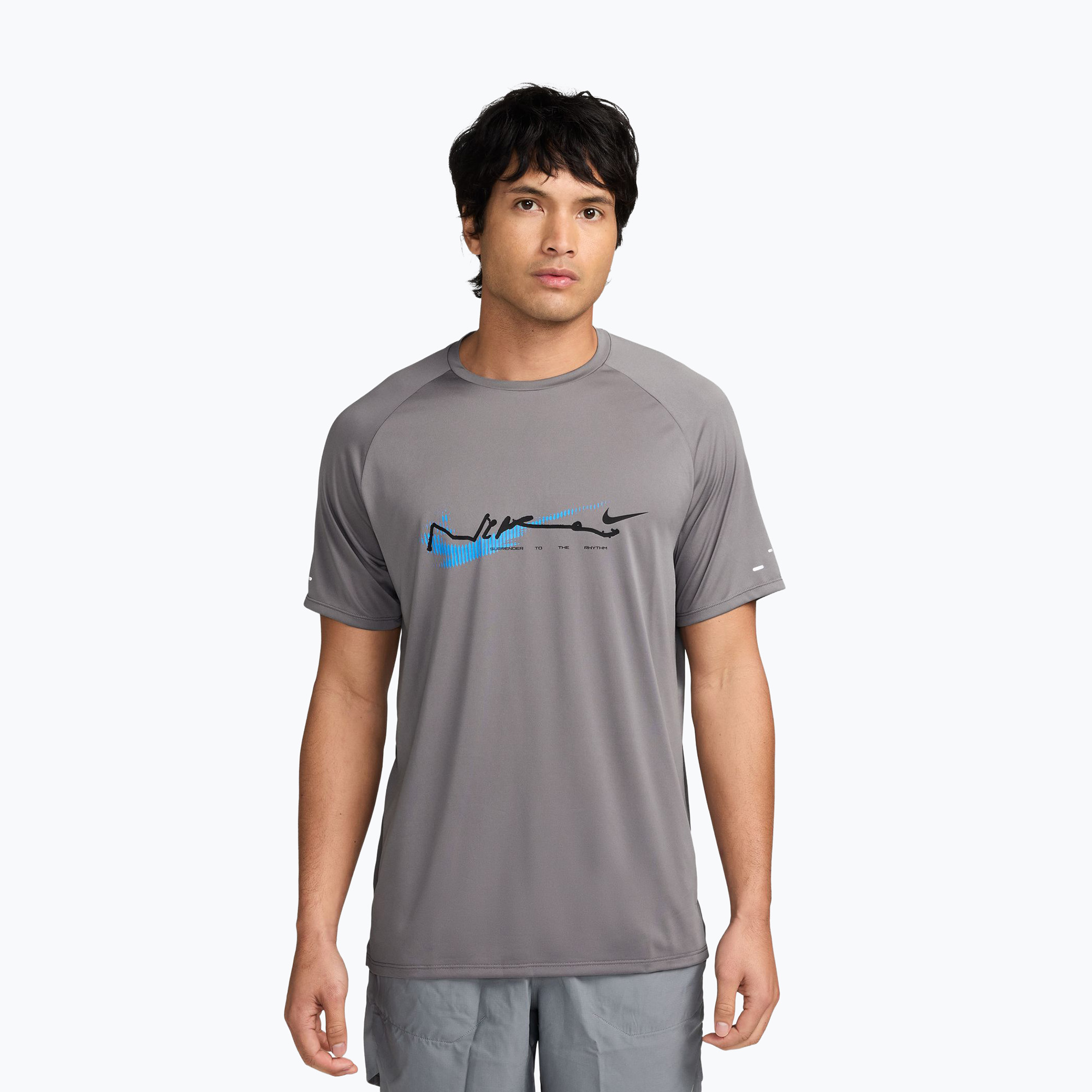 Мъжка тениска за бягане Nike Stride Let Go Dri-FIT ADV pencil point