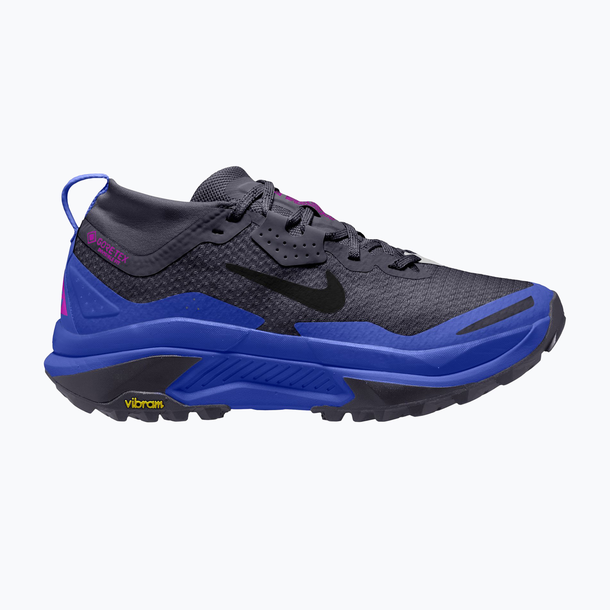 Мъжки обувки за бягане  ACG Zegama Trail GORE-TEX gridiron/hyper royal/vivid purple/black