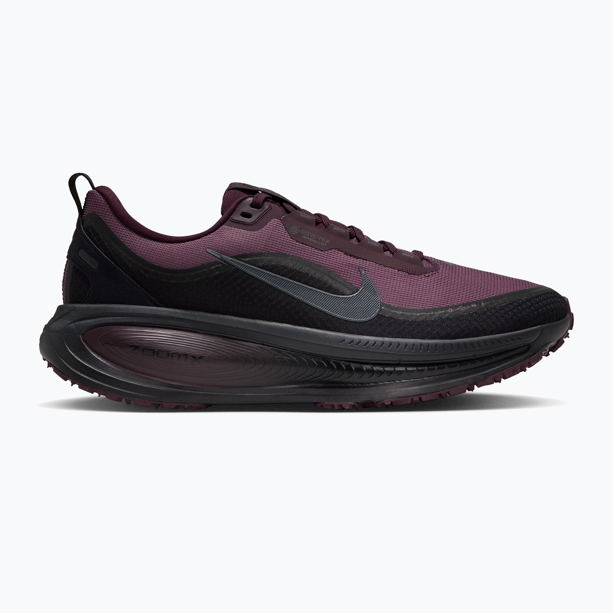 Buty do biegania męskie Nike Vomero 18 GORE-TEX burgundy crush/burgundy crush/black