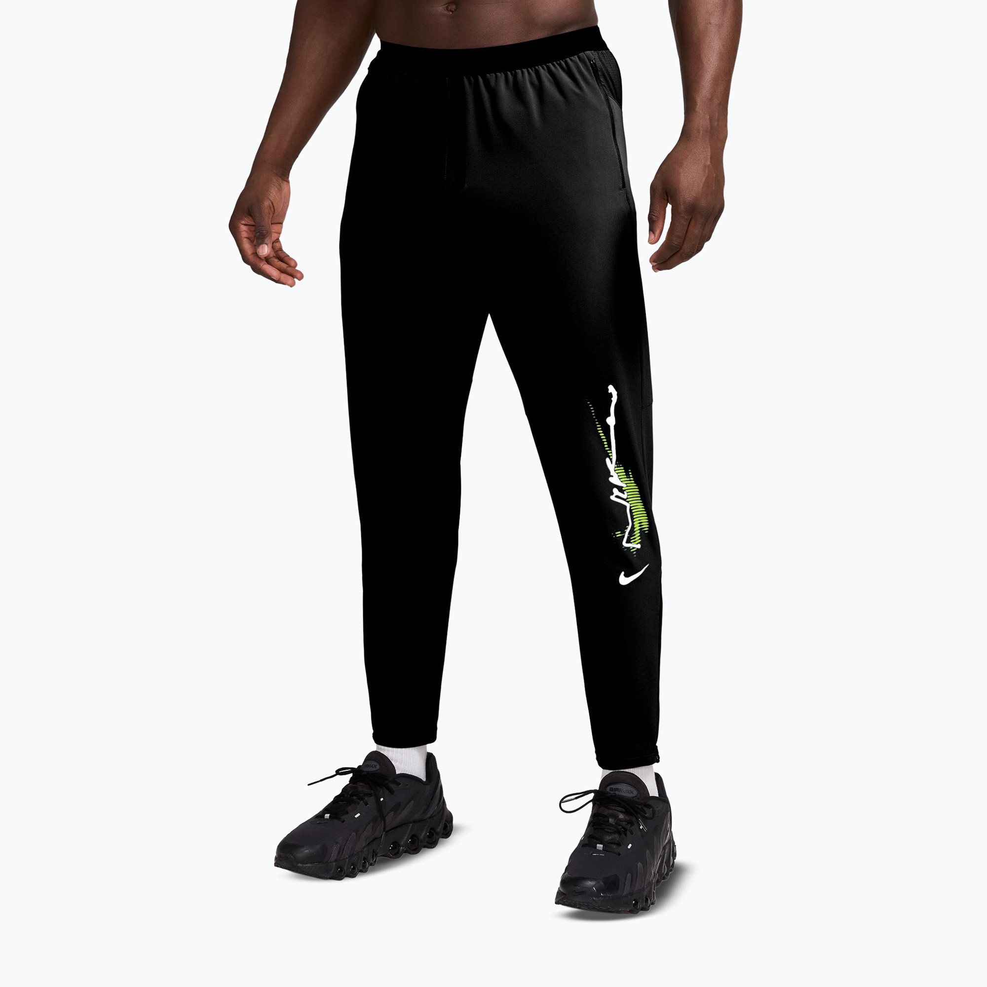 Мъжки панталони за бягане Nike Stride Let Go black