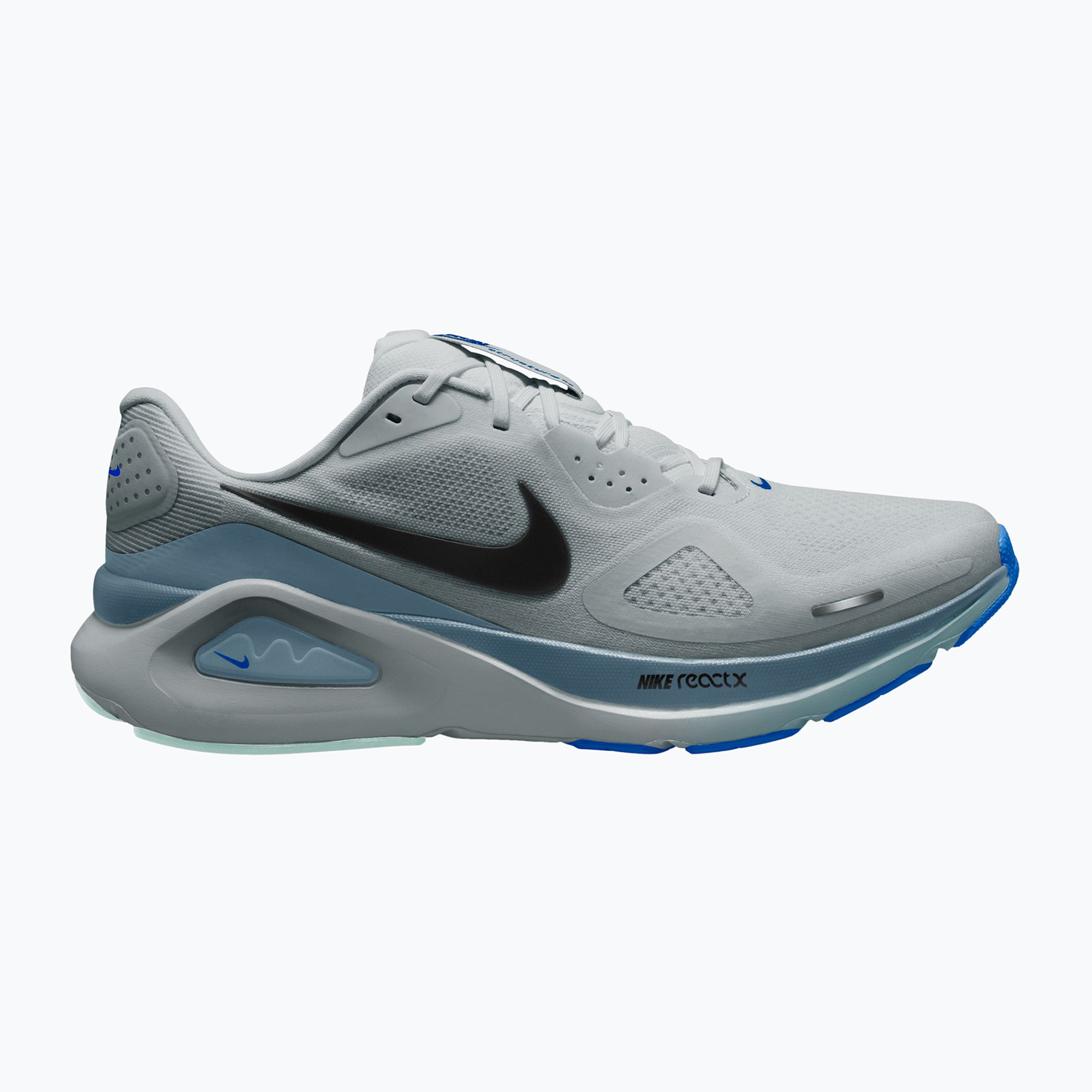 Buty do biegania męskie Nike Structure 26 Grey Mist/Smokey Blue/Racer Blue/Black