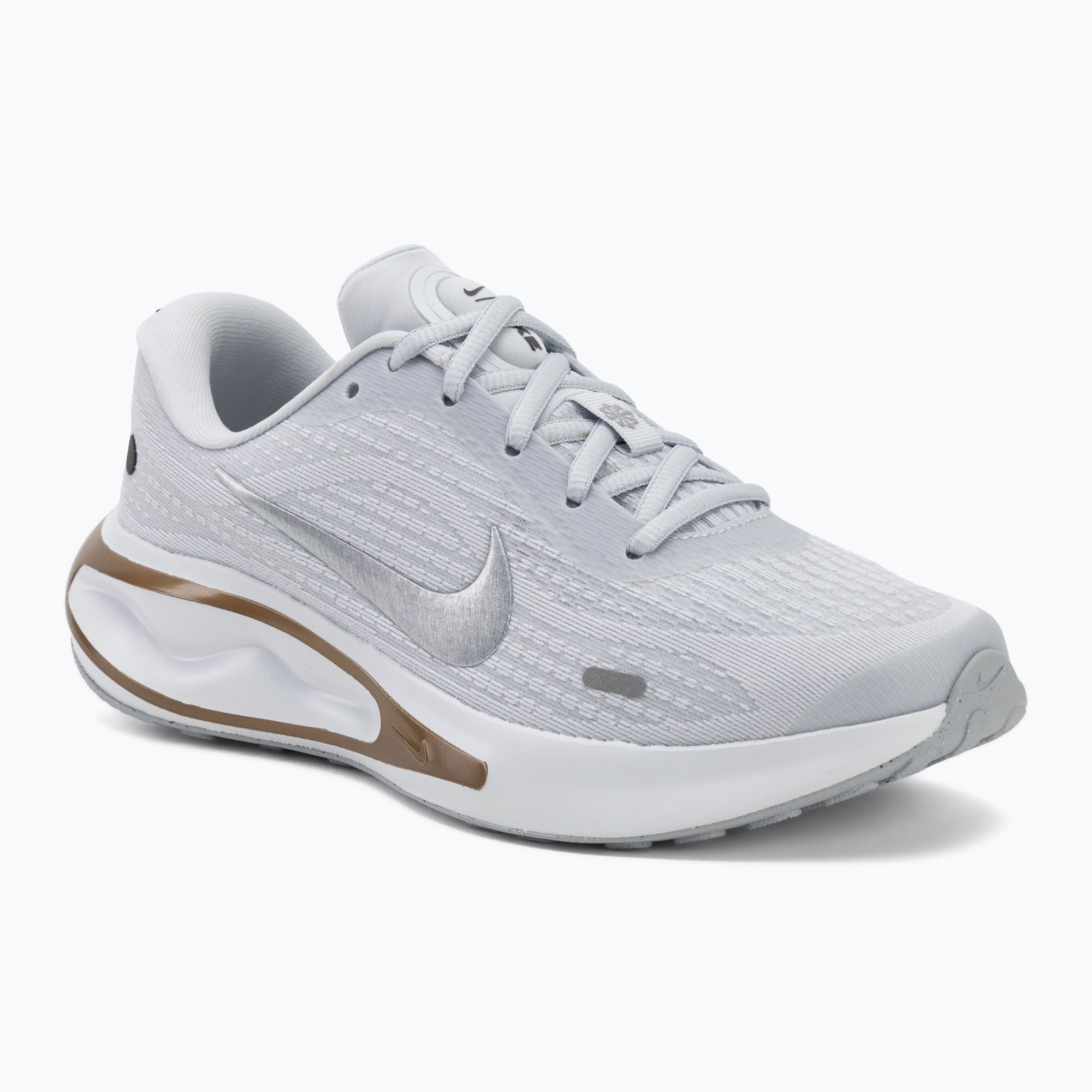 Дамски обувки за бягане Nike Journey Run pure platinum/metallic silver