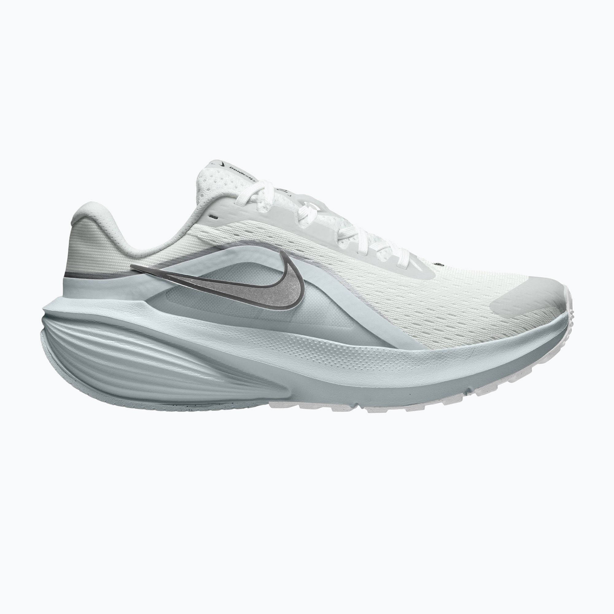 Дамски обувки за бягане Nike Downshifter 14 off white/pure platinum/metallic silver