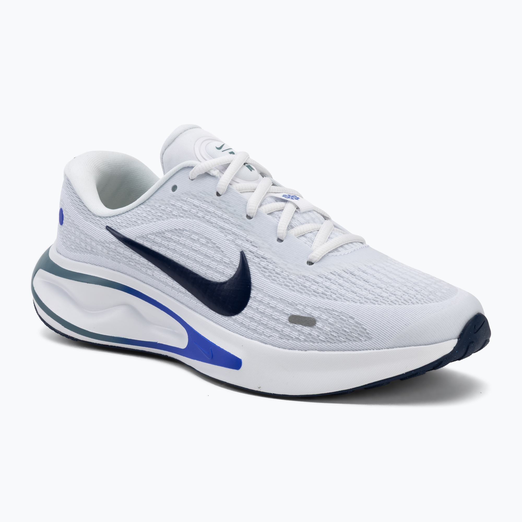 Мъжки обувки за бягане  Nike Journey Run white/grey mist/racer blue/midnight navy
