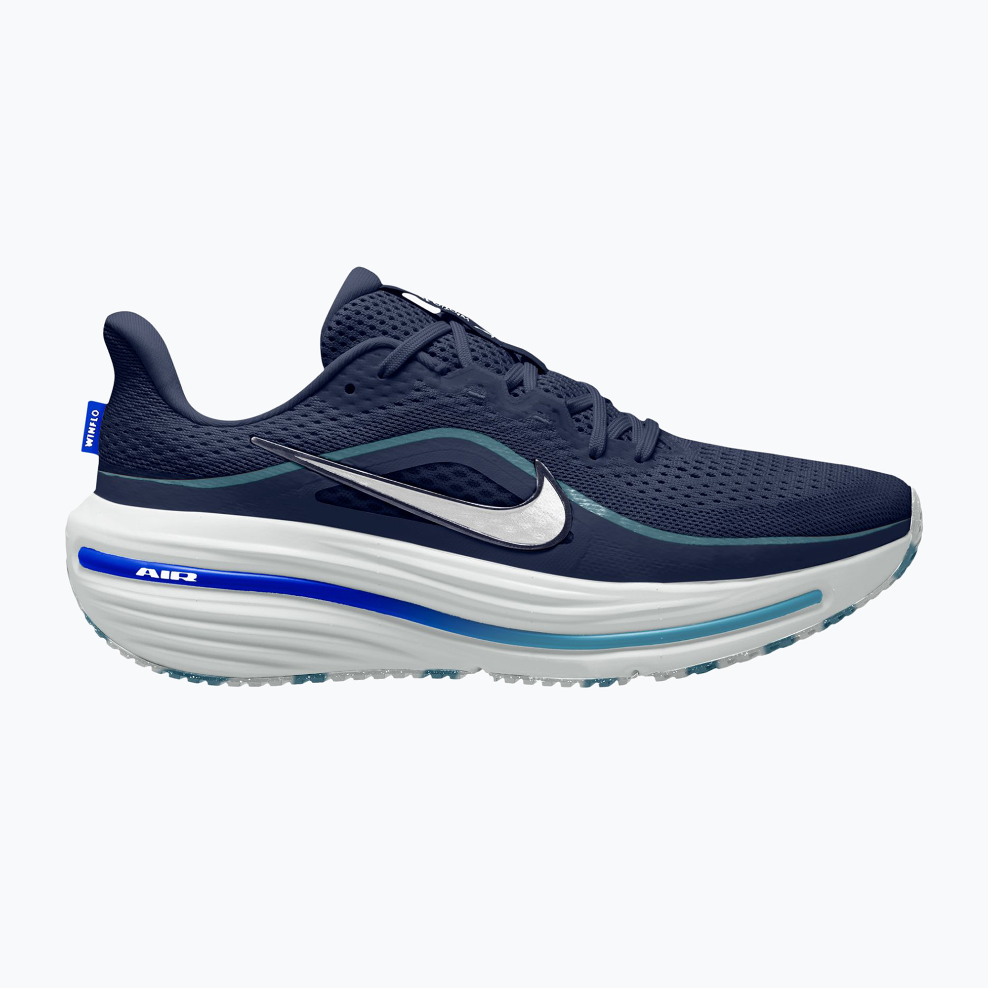 Мъжки обувки за бягане  Nike Winflo 12 midnight navy/dark slate/white