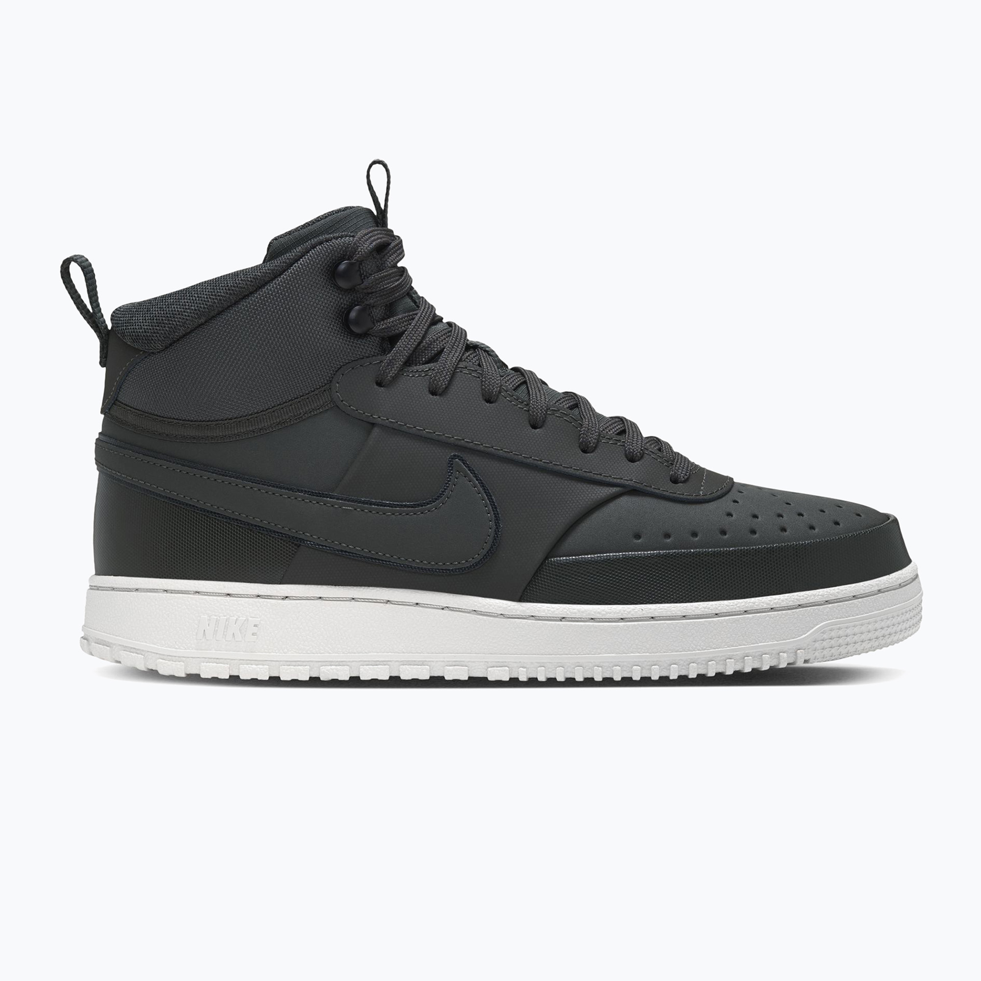 Мъжки обувки Nike Court Vision Mid Winter newsprint/light bone/off noir/newsprint