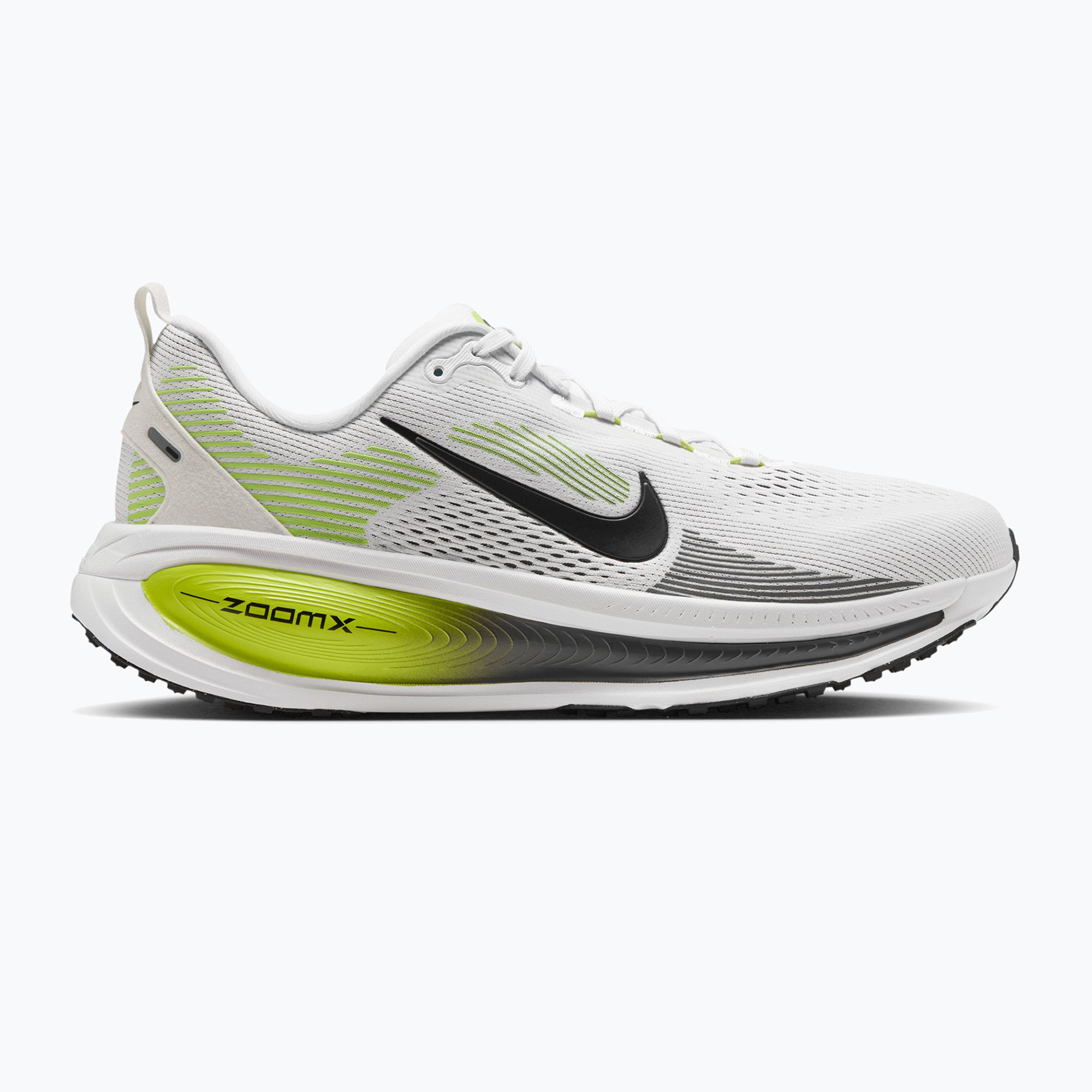 Buty do biegania męskie Nike Vomero 18 white/lemon venom/dark grey/black | WYSYŁKA W 24H | 30 DNI NA ZWROT