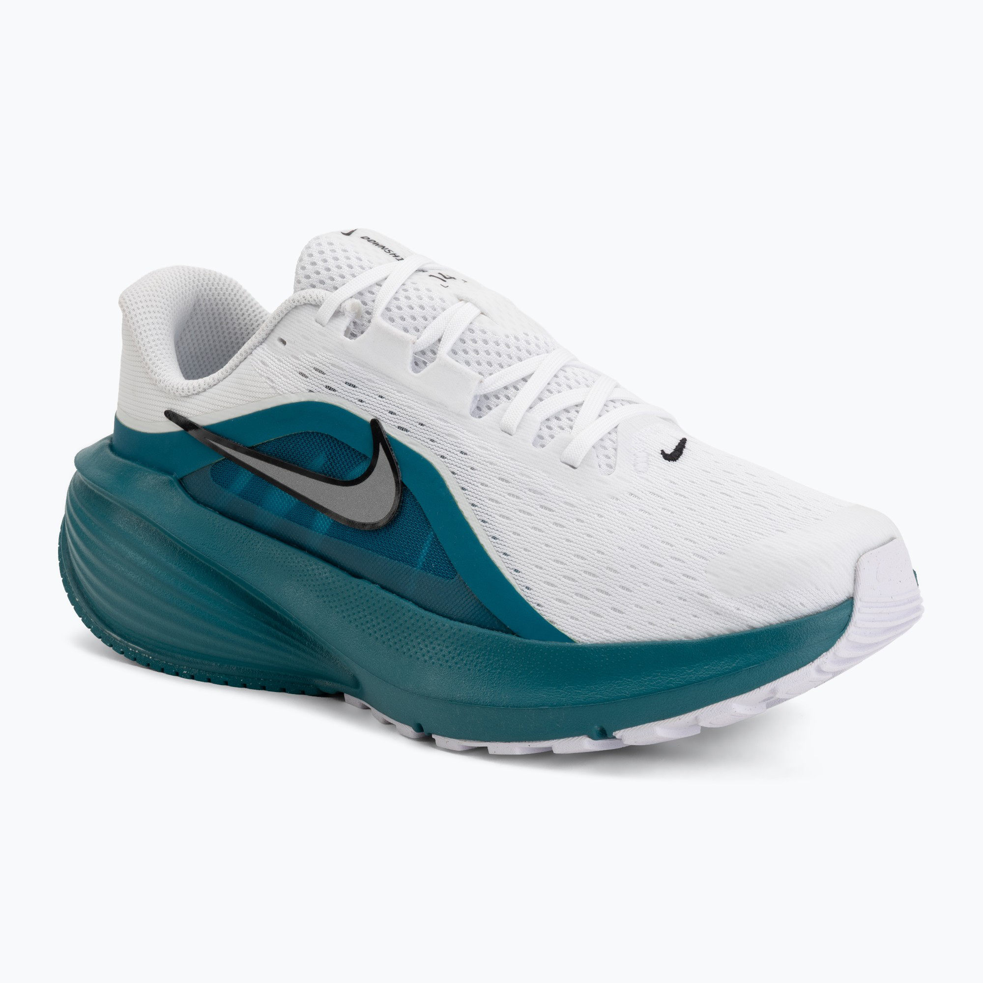 Мъжки обувки за бягане  Nike Downshifter 14 white/bright spruce/metallic silver