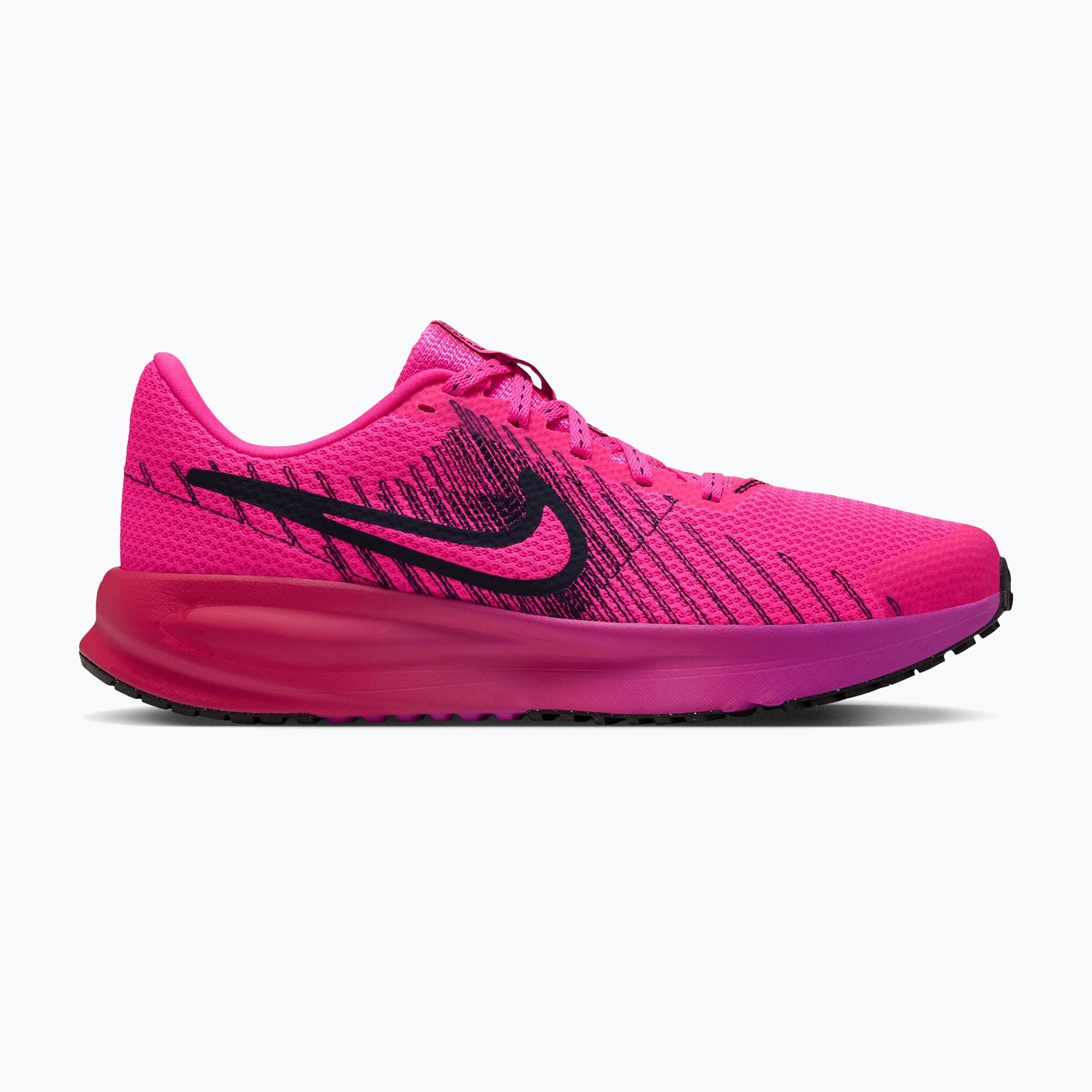 Дамски обувки за бягане Nike Run Defy hyper pink/fuchsia blast/black
