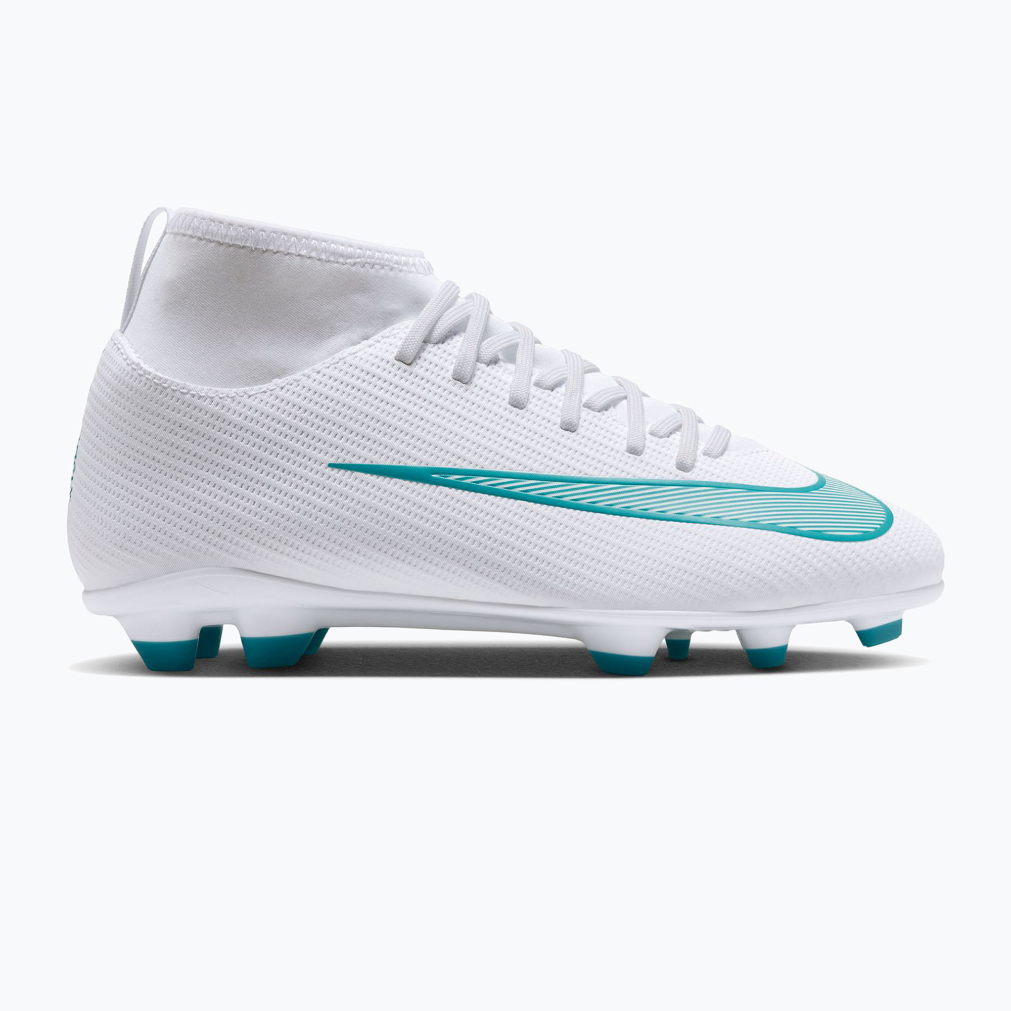 Детски футболни обувки Nike Mercurial Superfly 11 Club Jr MG white/dusty cactus