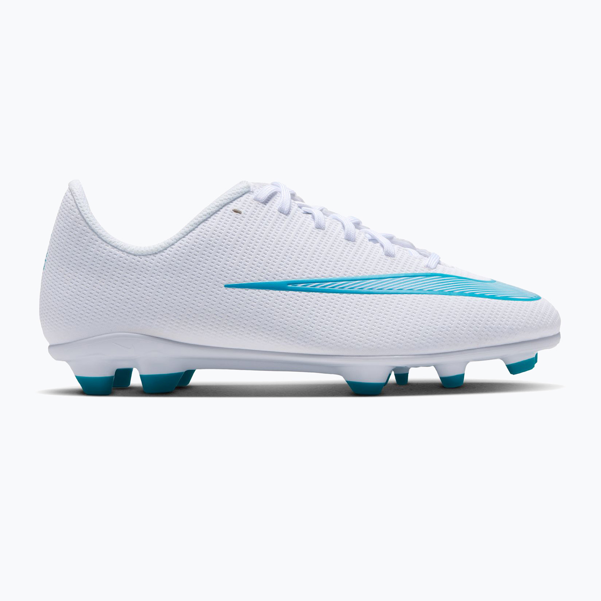 Детски футболни обувки Nike Mercurial Vapor 17 Club Jr MG white/dusty cactus