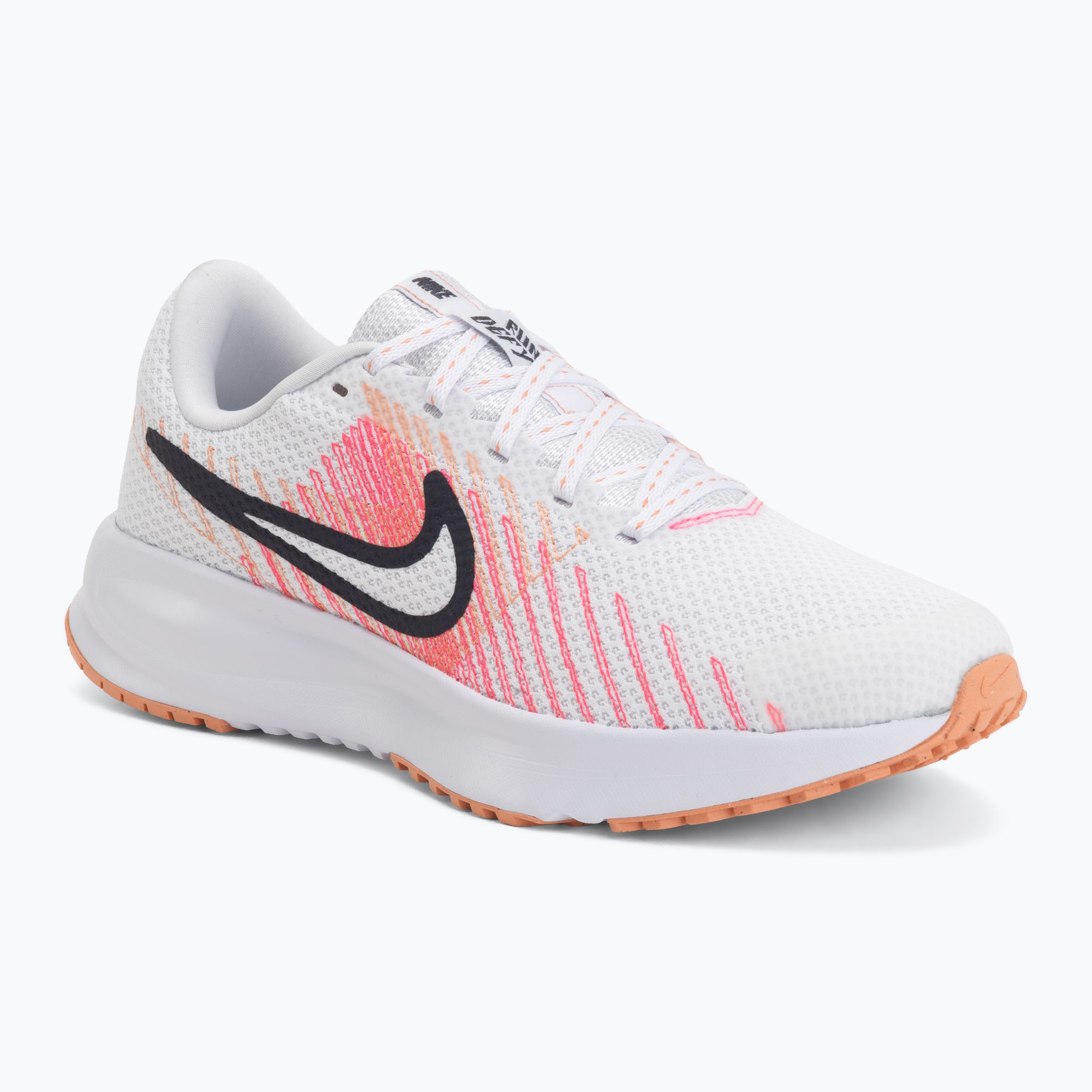 Дамски обувки за бягане Nike Run Defy white/hyper pink/crimson bliss/gridiron